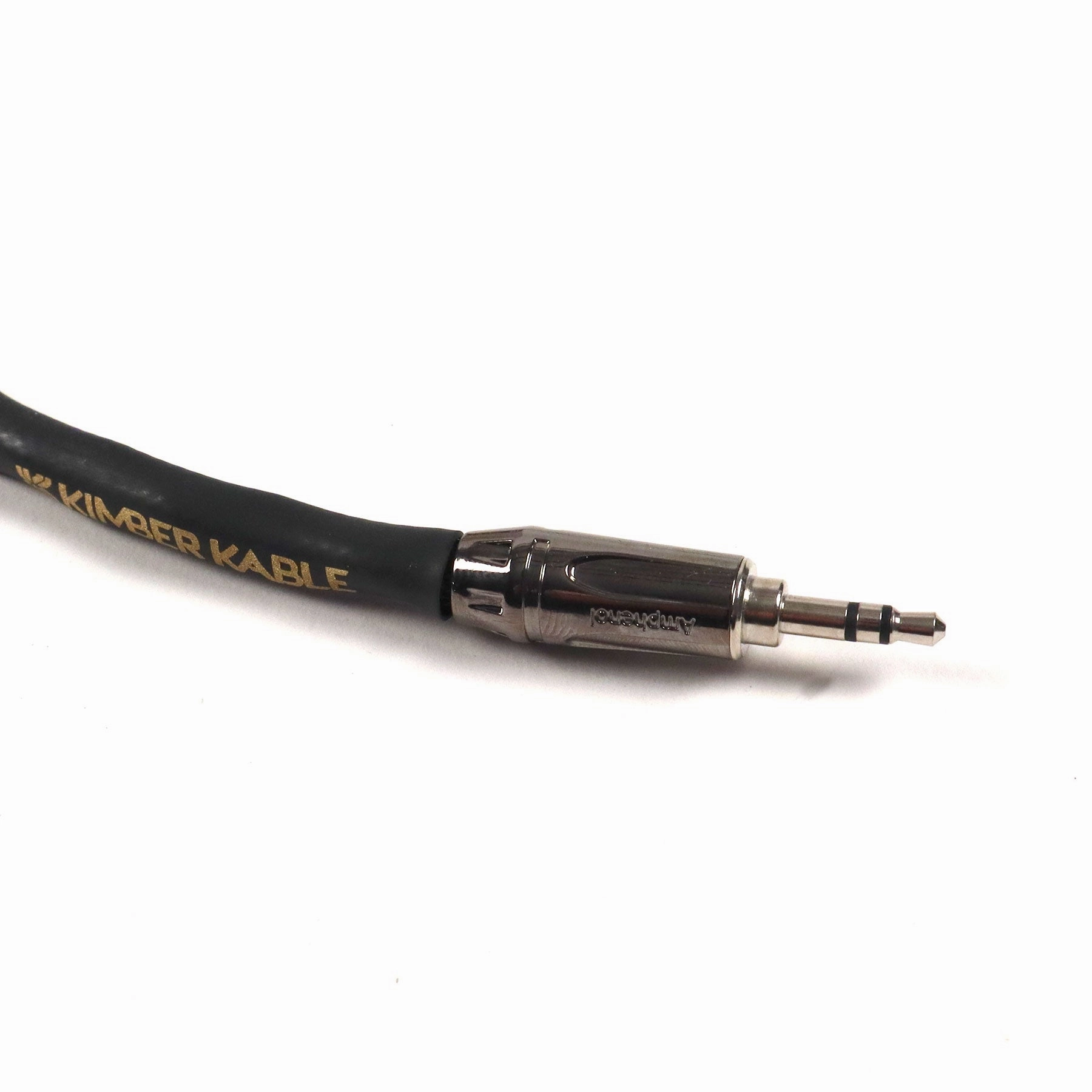 Kimber Kable: GQMINI-CU Audio Interconnect Cable (3.5mm - 3.5mm)