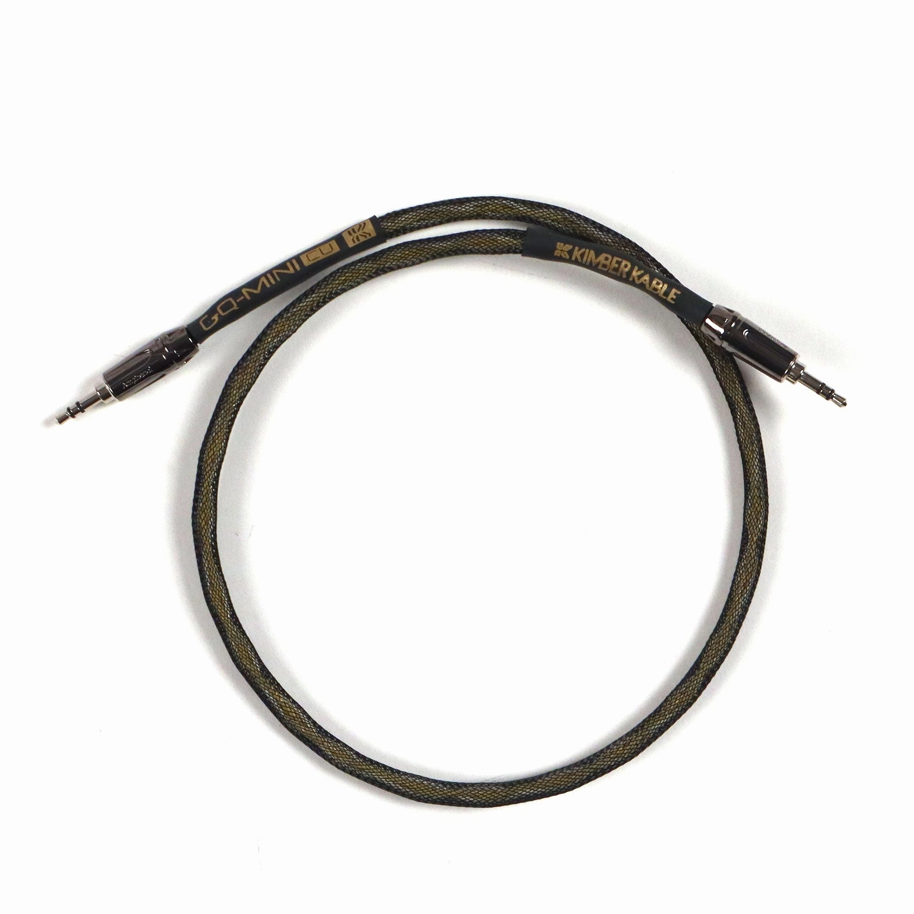 Kimber Kable: GQMINI-CU Audio Interconnect Cable (3.5mm - 3.5mm)