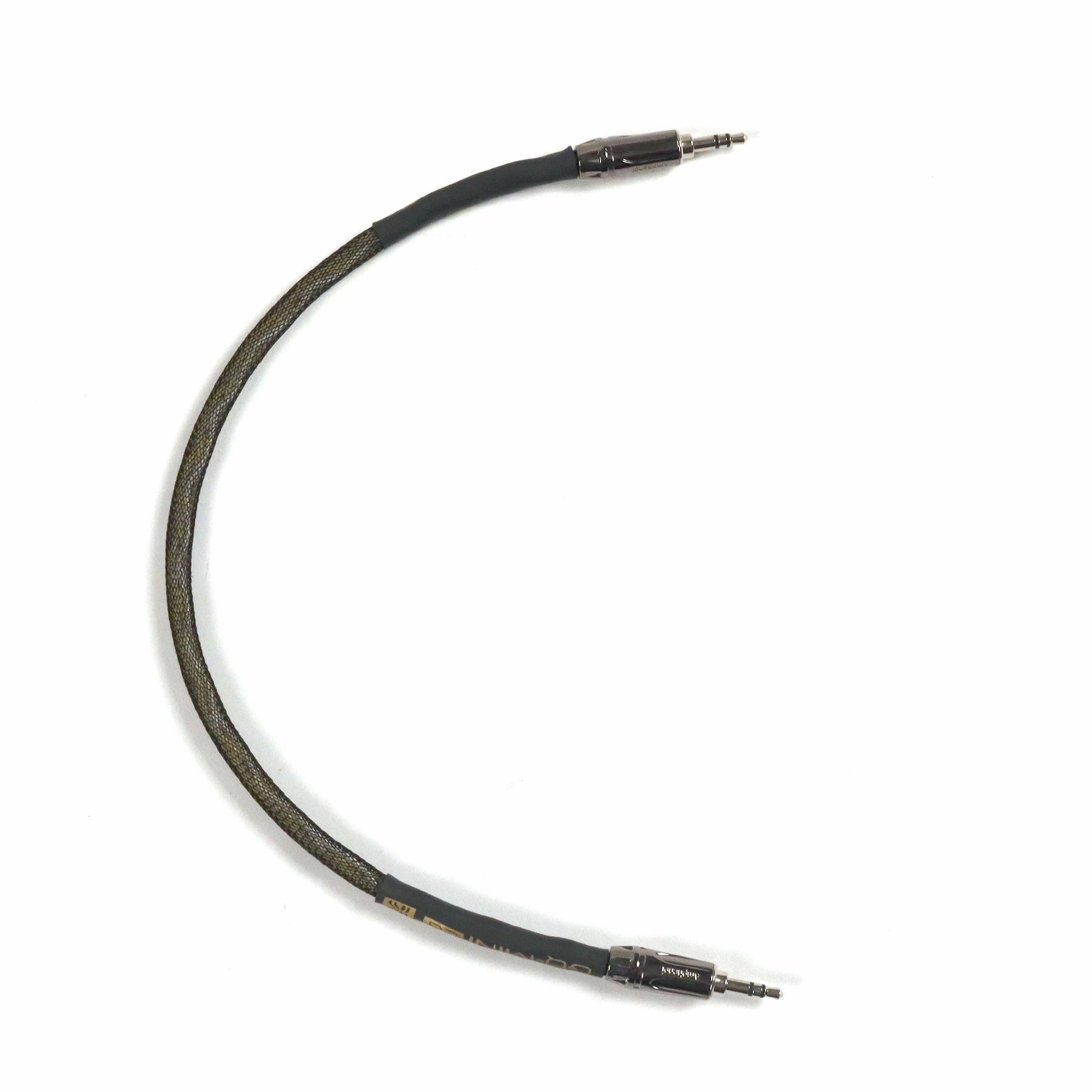Kimber Kable: GQMINI-CU Audio Interconnect Cable (3.5mm - 3.5mm) hi-fi DAC amp combo,hi-fi speaker impedance matcher,hi-fi RCA switch