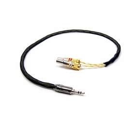 Kimber Kable: GQMINI-CU Audio Interconnect Y-Cable (Female RCA to 3.5mm Y-Cable for Turntables) hi-fi digital music server,hi-fi speaker wall mount,hi-fi amp upgrade