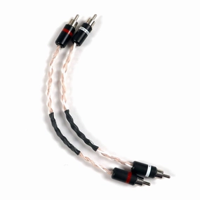 Kimber Kable: Tonik RCA to RCA Interconnect Cable for Components - 6" hi-fi DAC amp combo,hi-fi speaker impedance matcher,hi-fi RCA switch