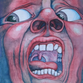King Crimson C In The Court Of The Crimson King (An Observation By King Crimson) (Arrives in 7 Days) hi-fi analog input amp,hi-fi Bluetooth 5.0 amp,hi-fi tube amp with bluetooth