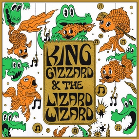 KING GIZZARD & THE LIZZARD WIZZARD - LIVE IN MILWAUKEE - LP  (Arrives in 4 Days) hi-fi speaker damping kit,hi-fi panel absorber,hi-fi bass trap