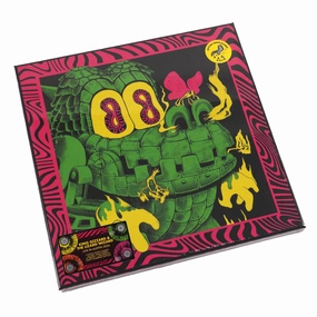 King Gizzard And The Lizard Wizard: Live In Austin '24 (Colored Vinyl) Vinyl 4LP Boxset hi-fi vacuum tube amplifier,hi-fi stereo base,hi-fi speaker wire kit