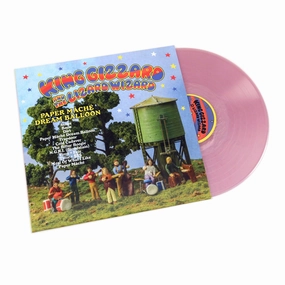 King Gizzard And The Lizard Wizard: Paper Mache Dream Balloon (Pink Seaglass Colored Vinyl) Vinyl LP hi-fi studio monitoring,hi-fi nearfield speakers,hi-fi farfield speakers