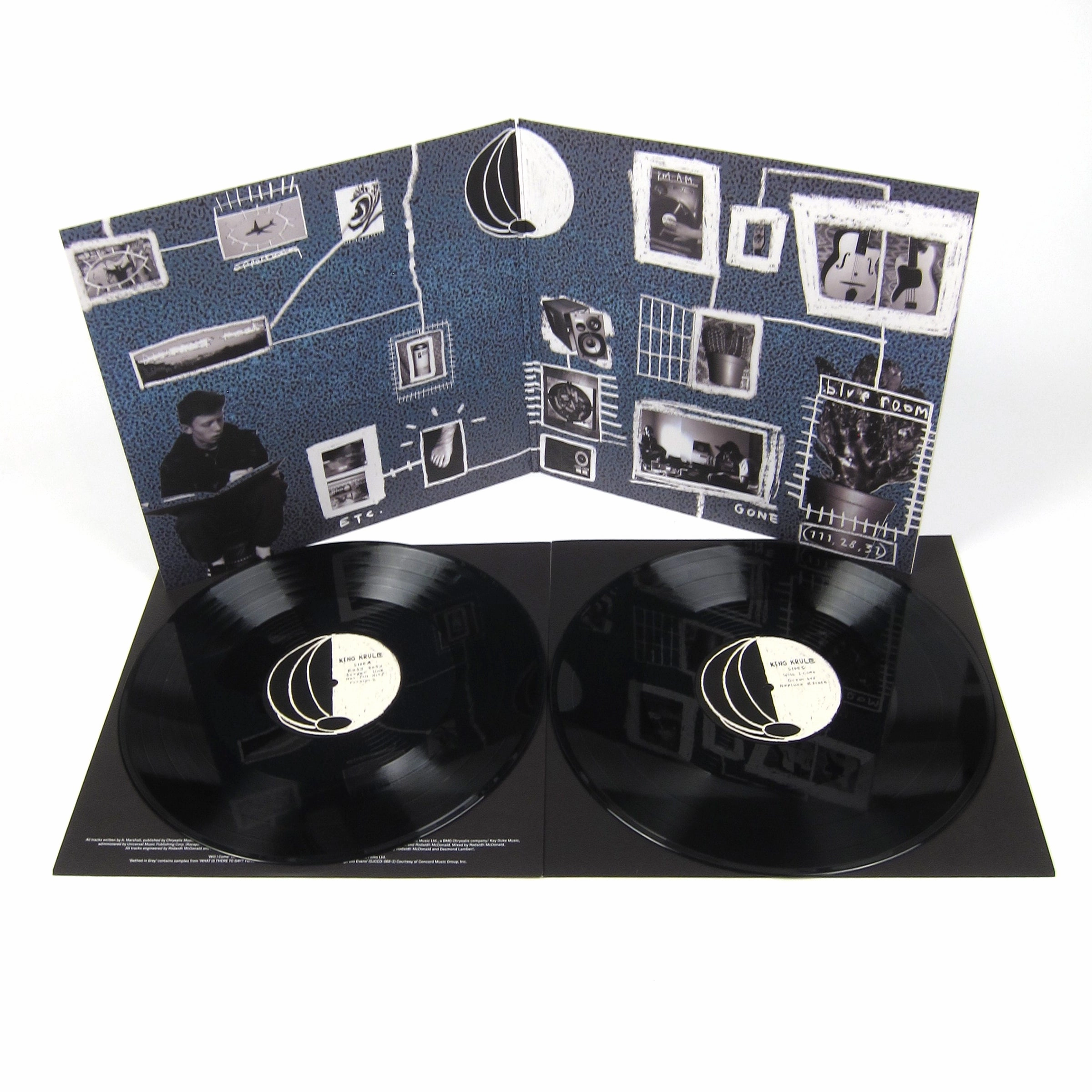 King Krule: 6 Feet Beneath The Moon Vinyl 2LP