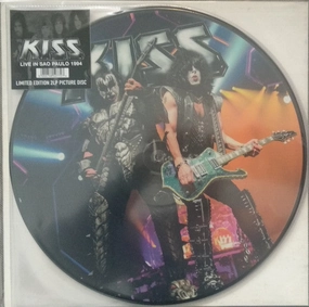 KISS - LIVE IN SAO PAULO (PICTURE DISC) - LP  (Arrives in 4 Days) hi-fi speaker damping kit,hi-fi panel absorber,hi-fi bass trap