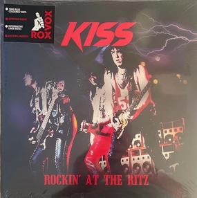 KISS-ROCKIN' AT THE RITZ -COLOURED LP  (Arrives in 4 Days) hi-fi speaker damping kit,hi-fi panel absorber,hi-fi bass trap