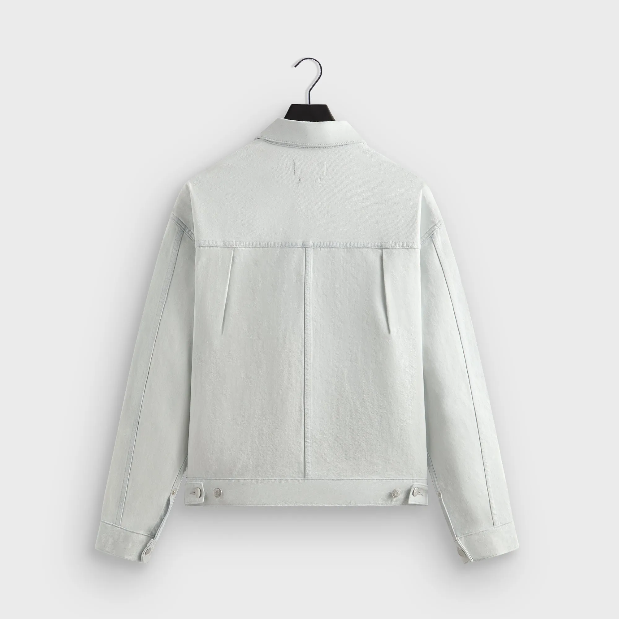 Kith Alonzo Denim Jacket - Eden Wash Elasticized Exterior Pocket