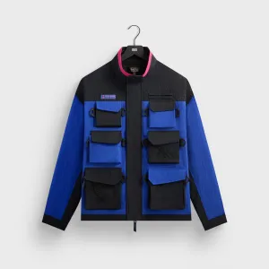 Comfortable Elastic Influence Matte Effect Kith & South2 West8 For Columbia Multi Pocket Jacket - Cyclone
