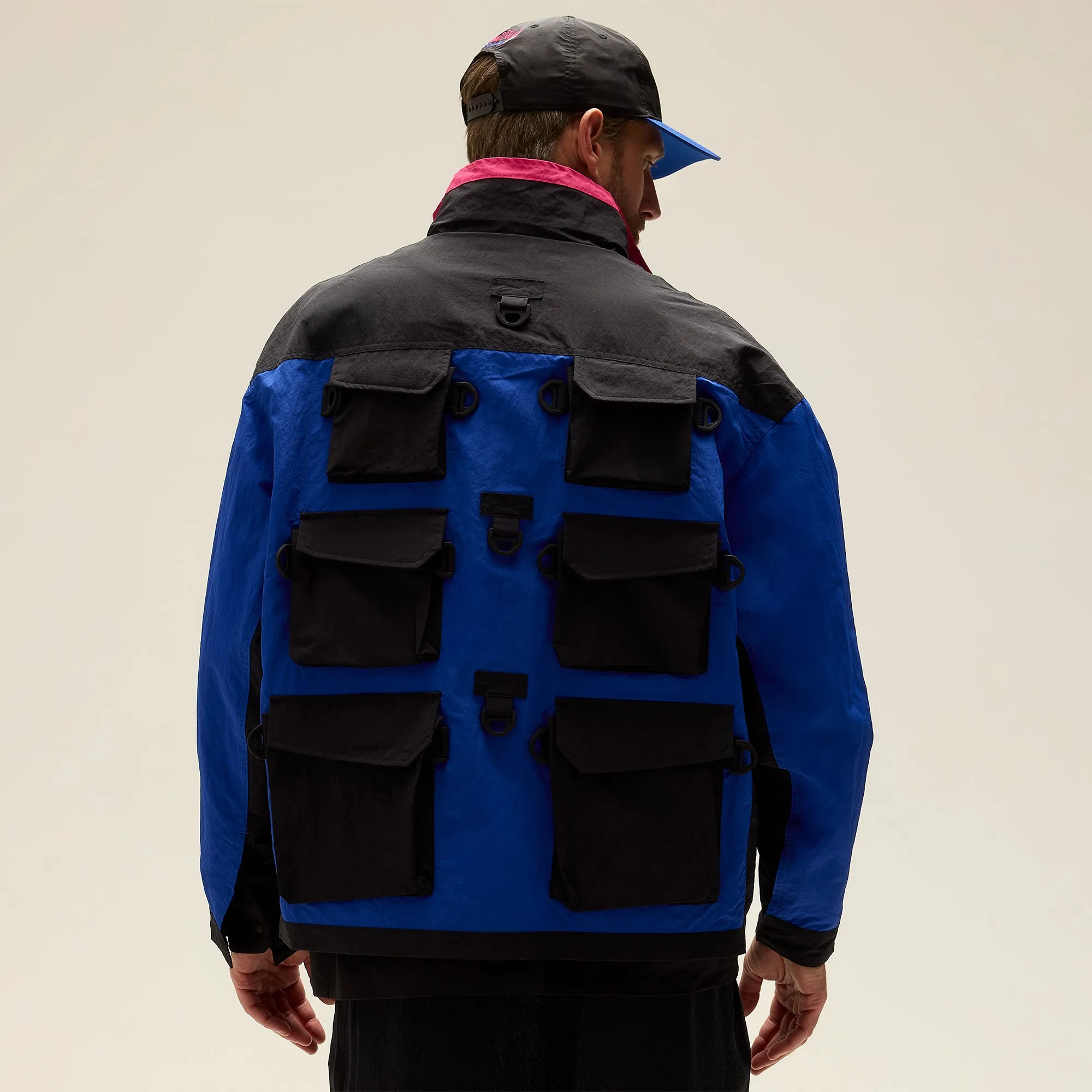 Absorbent Power Level Kith & South2 West8 For Columbia Multi Pocket Jacket - Cyclone