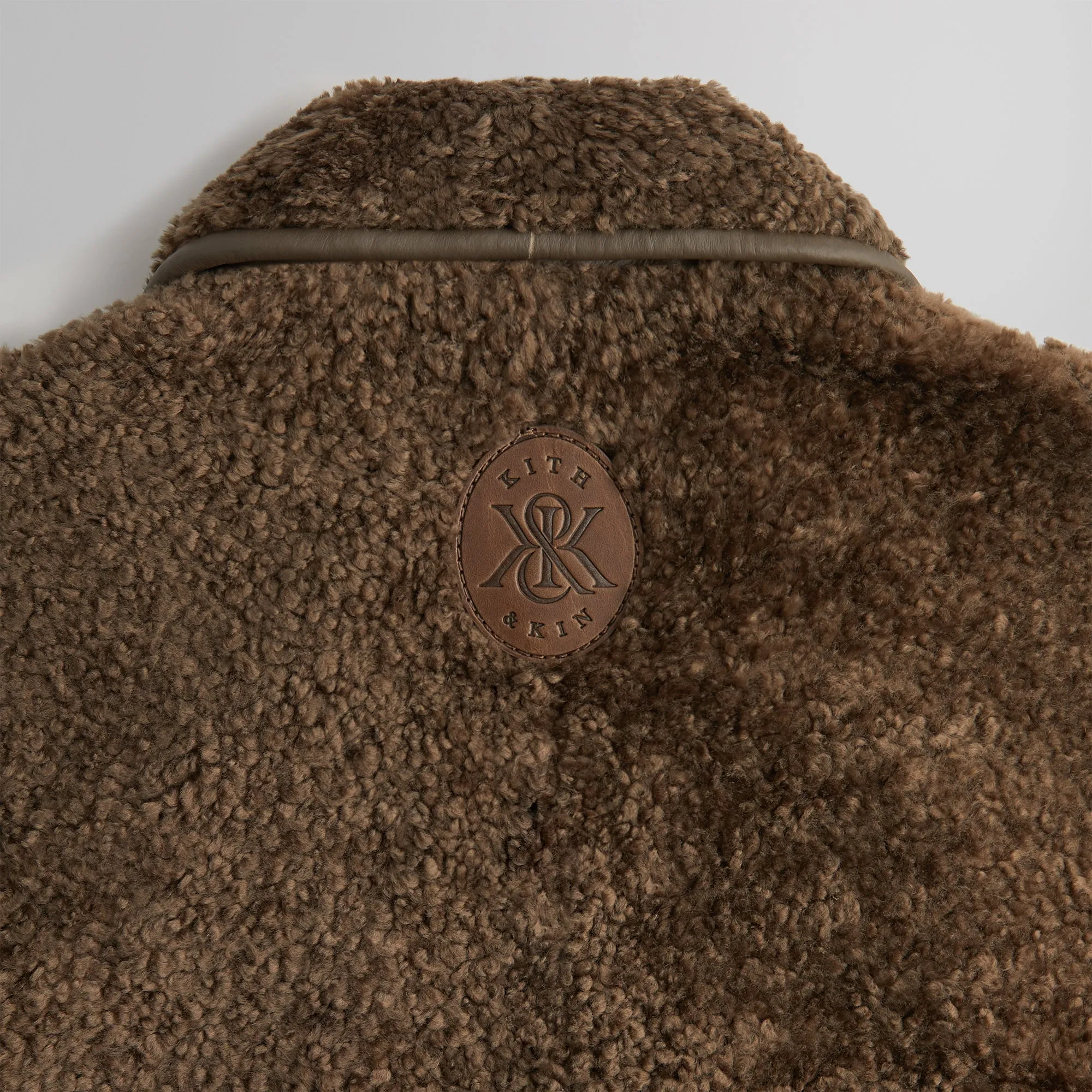 Wave Kith Archer Shearling Jacket - Silo