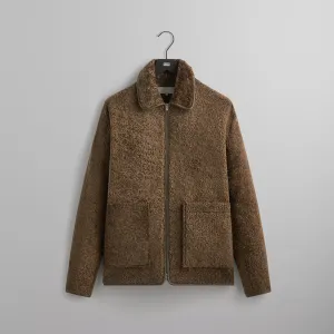 Anti-Fake Equity Sharing Kith Archer Shearling Jacket - Silo