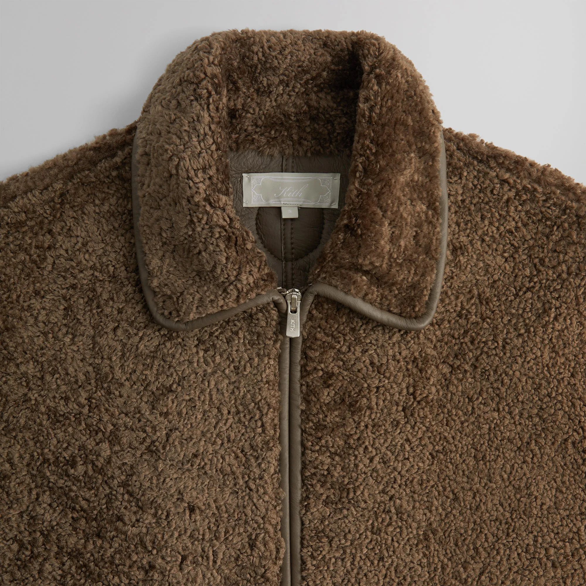 Kith Archer Shearling Jacket - Silo Street Style