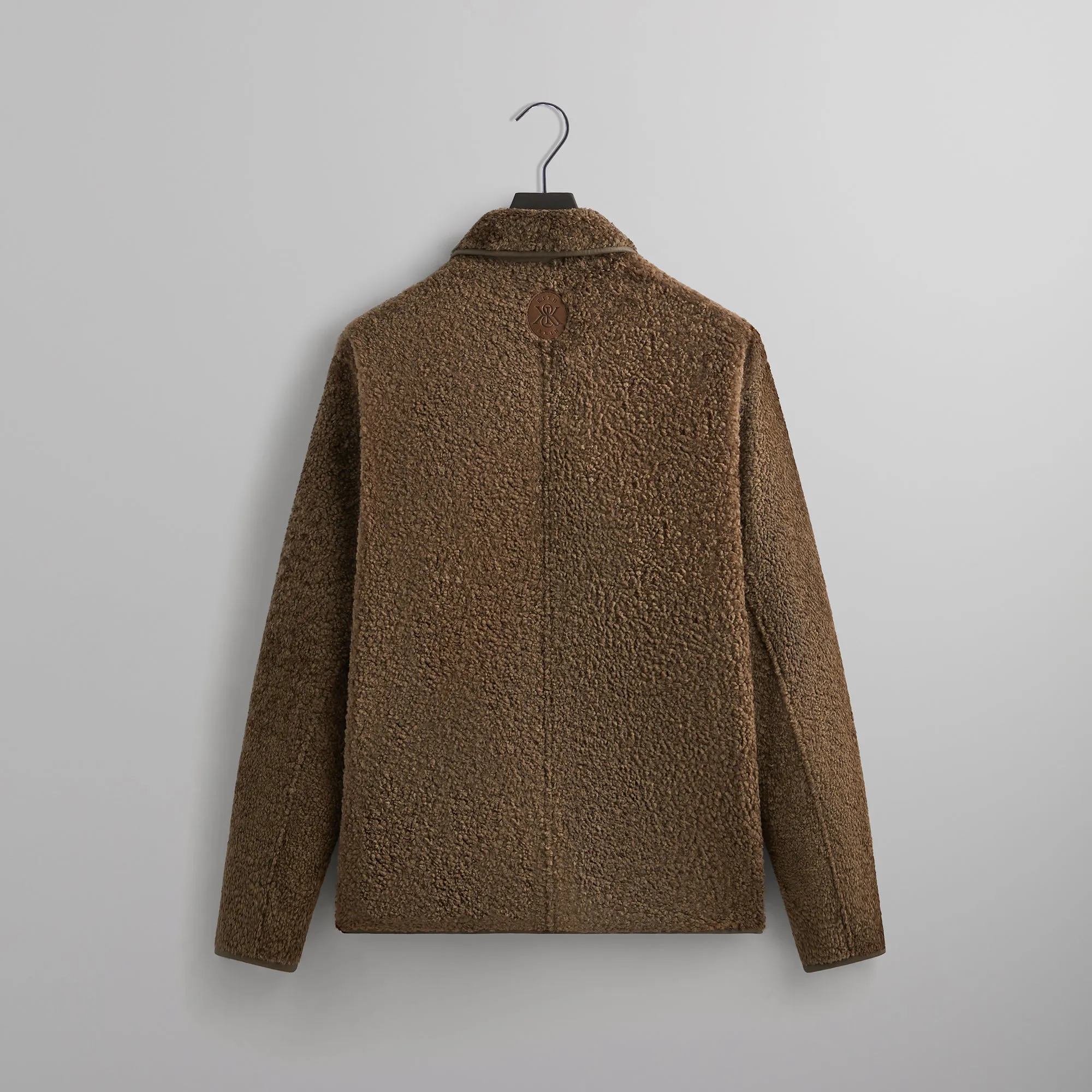 Ultra - Light Kith Archer Shearling Jacket - Silo