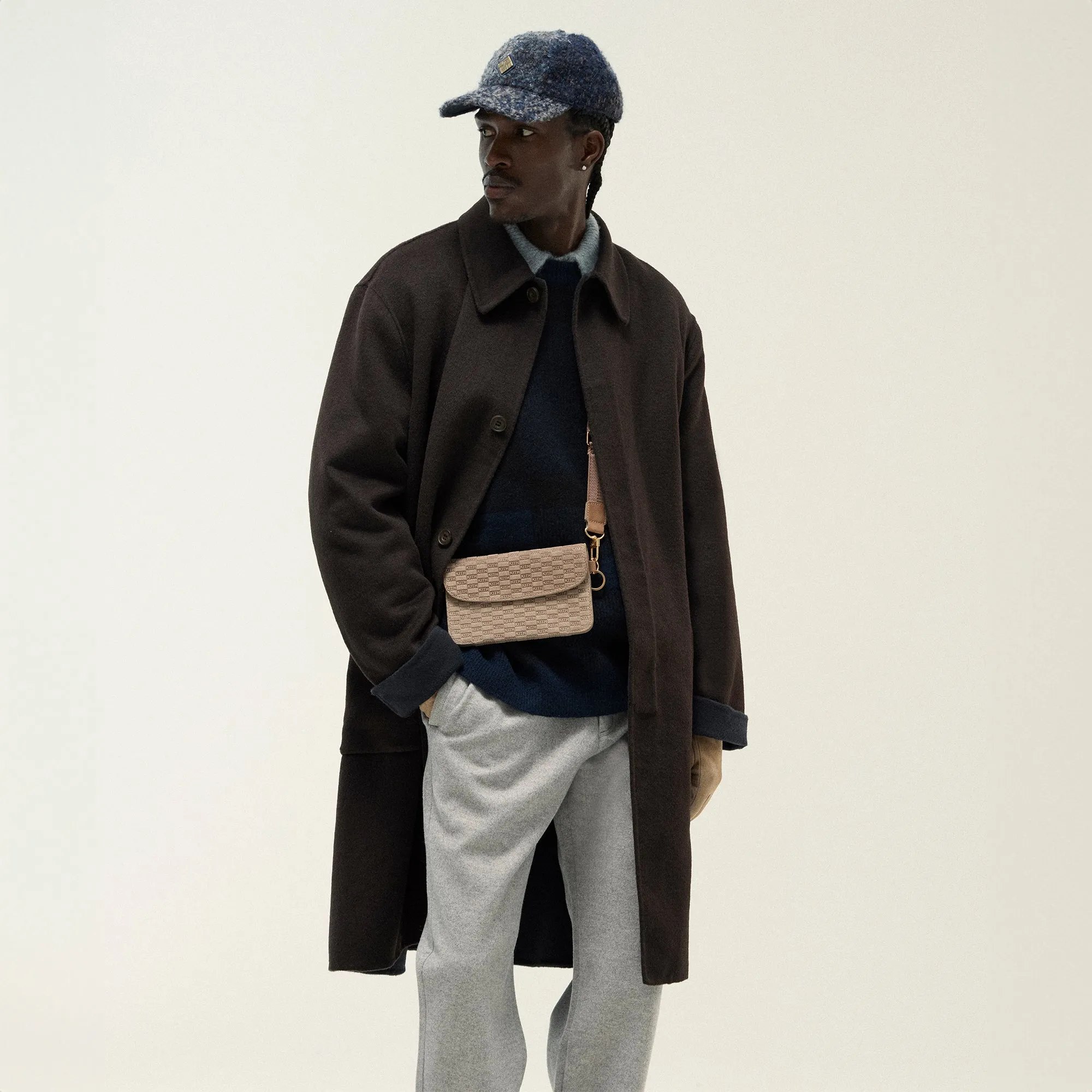 Cushioning Kith Ayden Coat - Incognito