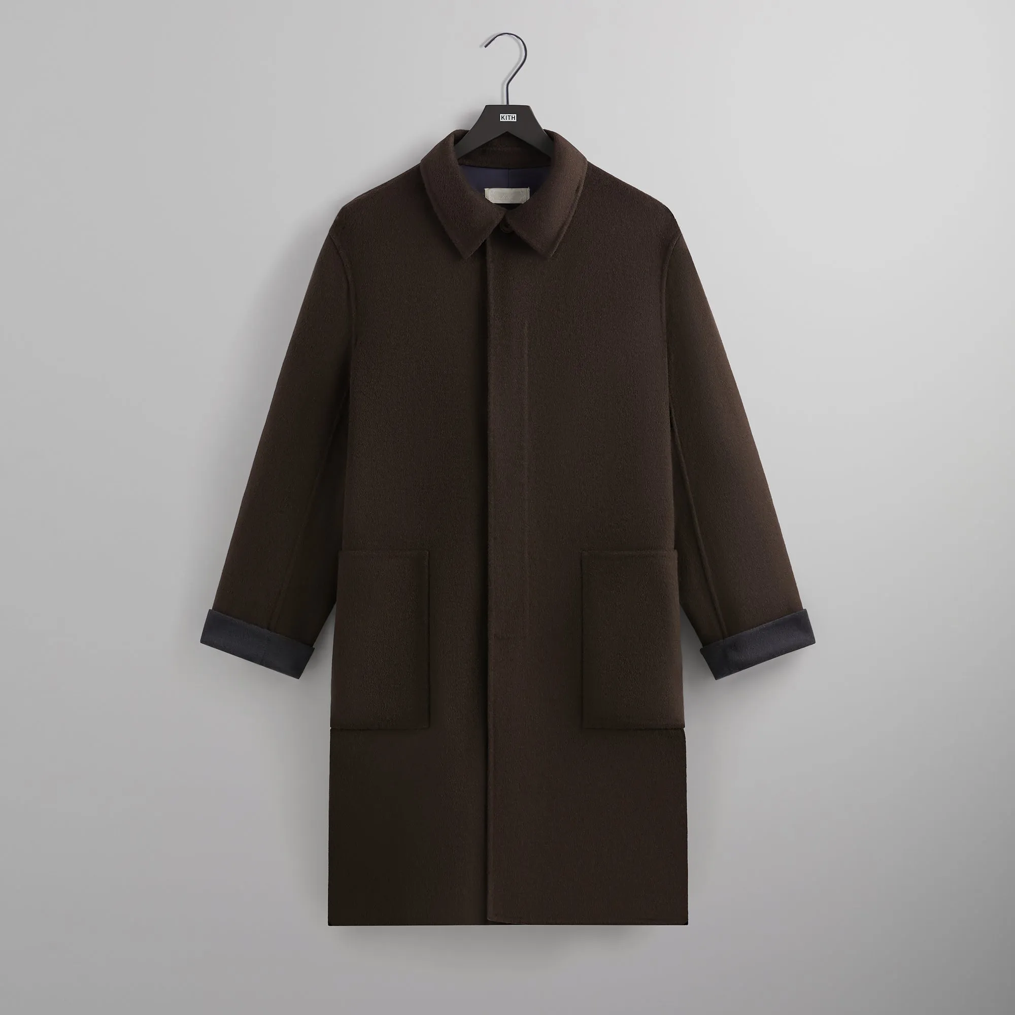 Semi - Automatic Kith Ayden Coat - Incognito