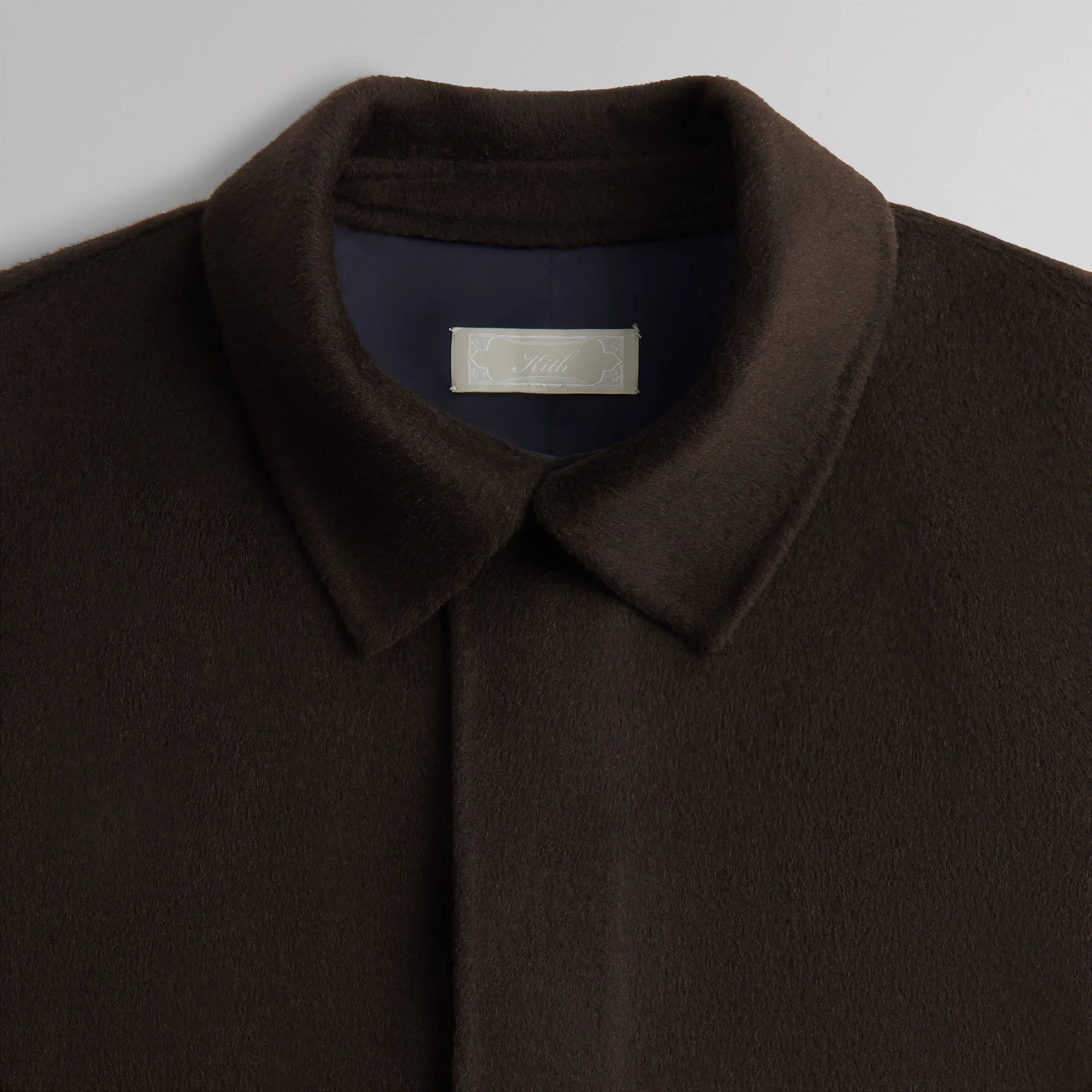 Kith Ayden Coat - Incognito Comfortable Ball Of Foot