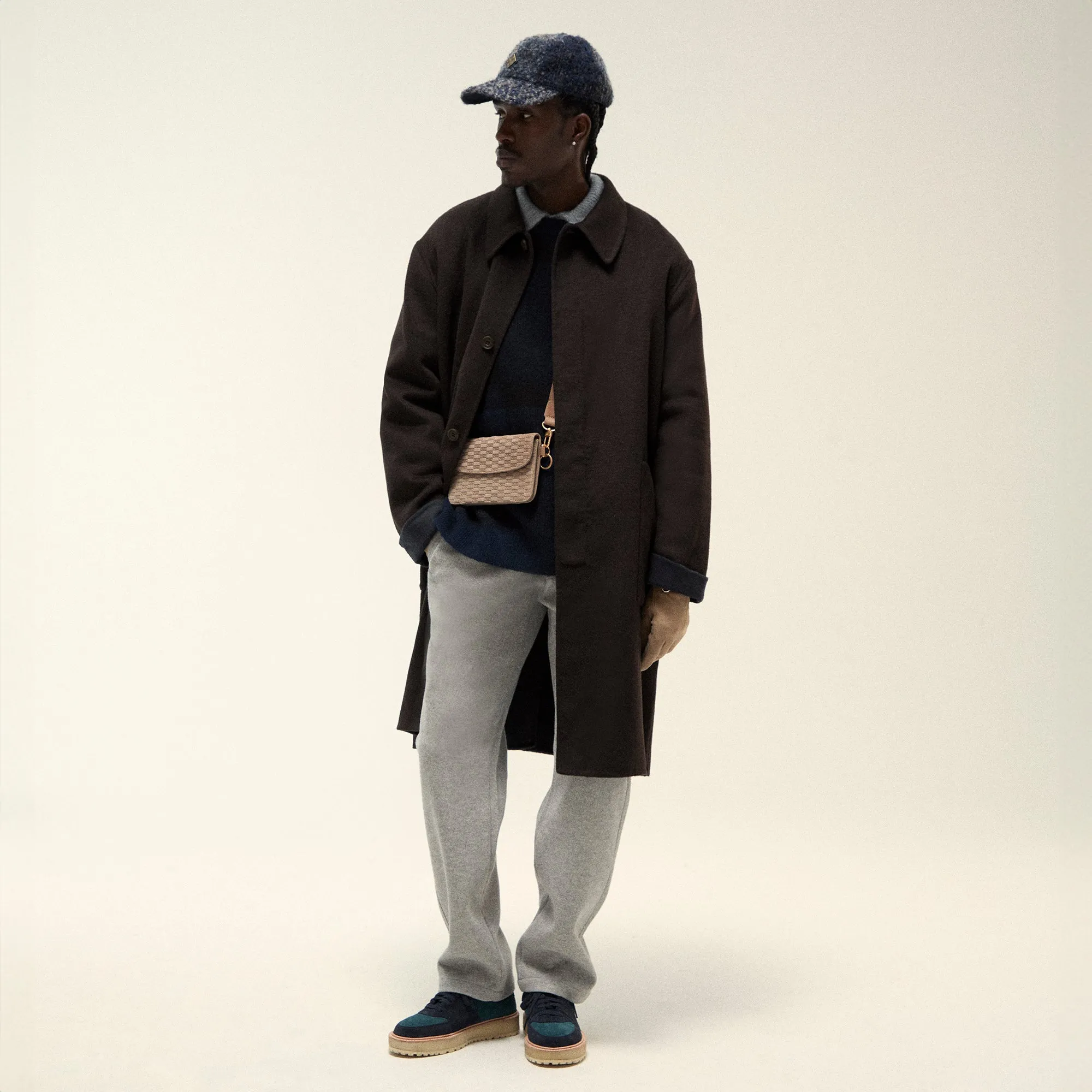 Sports Kit Lounge Wear Design Kith Ayden Coat - Incognito