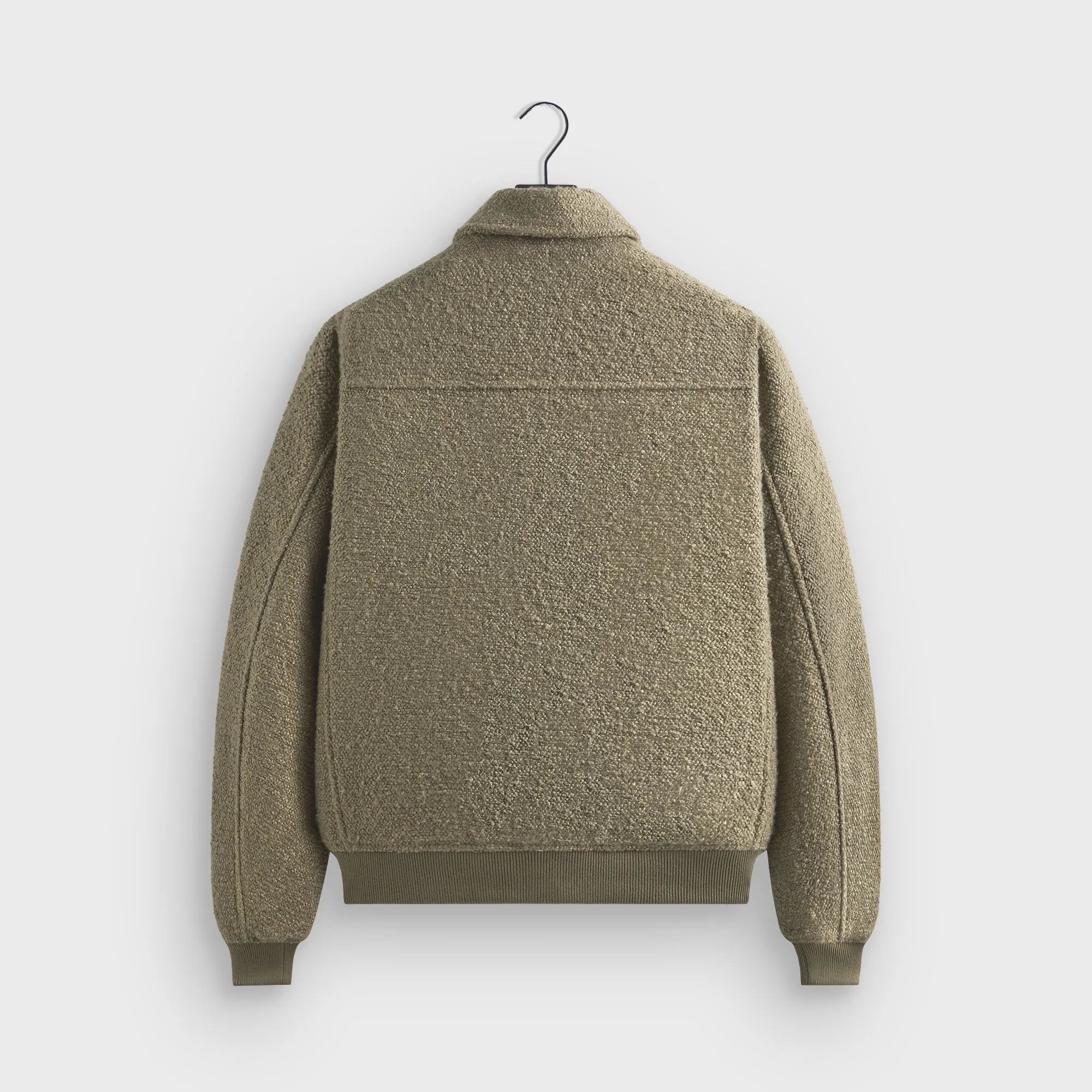 Kith Boucle Hawthorne Flight Jacket - Palomino Dye Sublimation Primarily