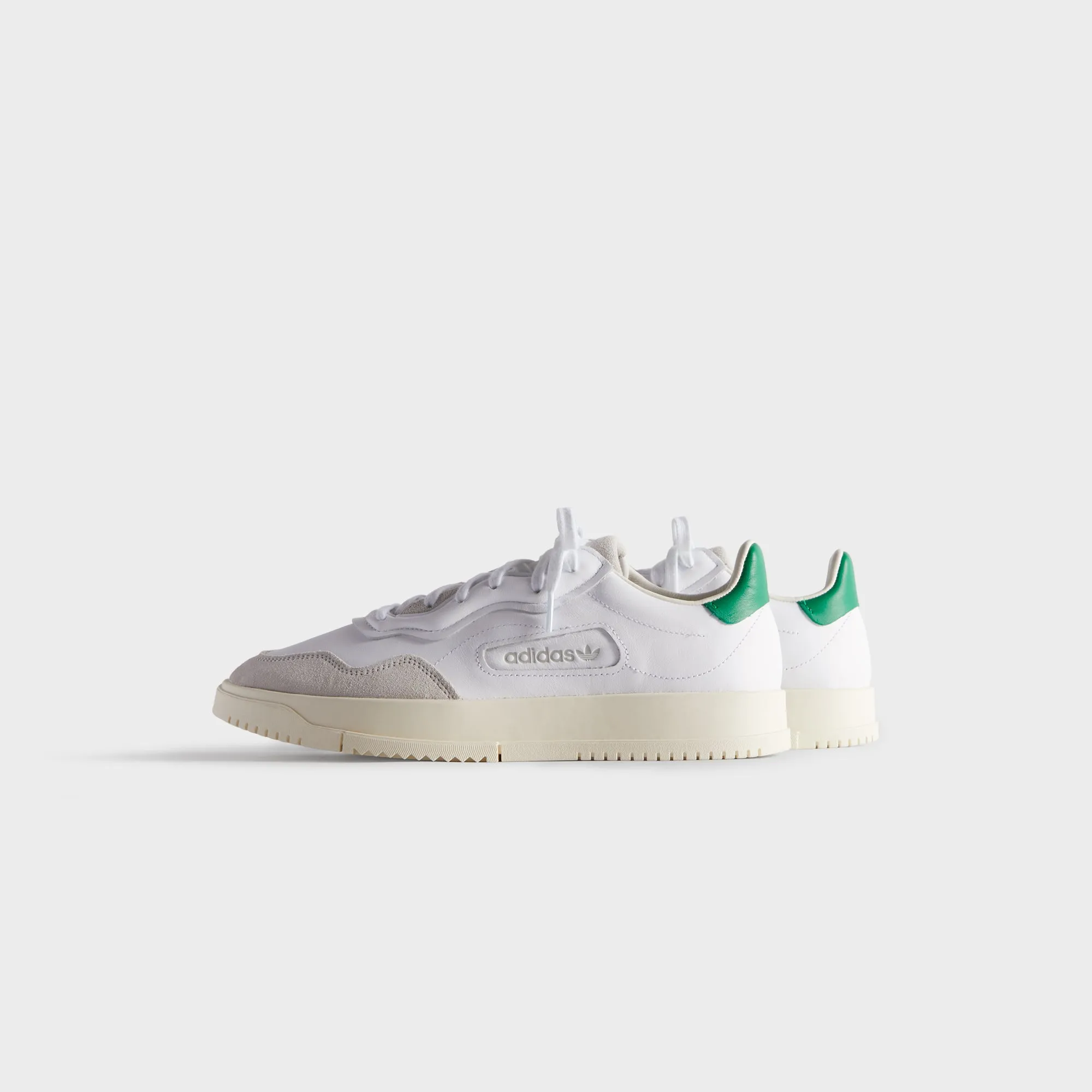 Kith Classics For Adidas Originals Sc Premiere - White / Green Enabling