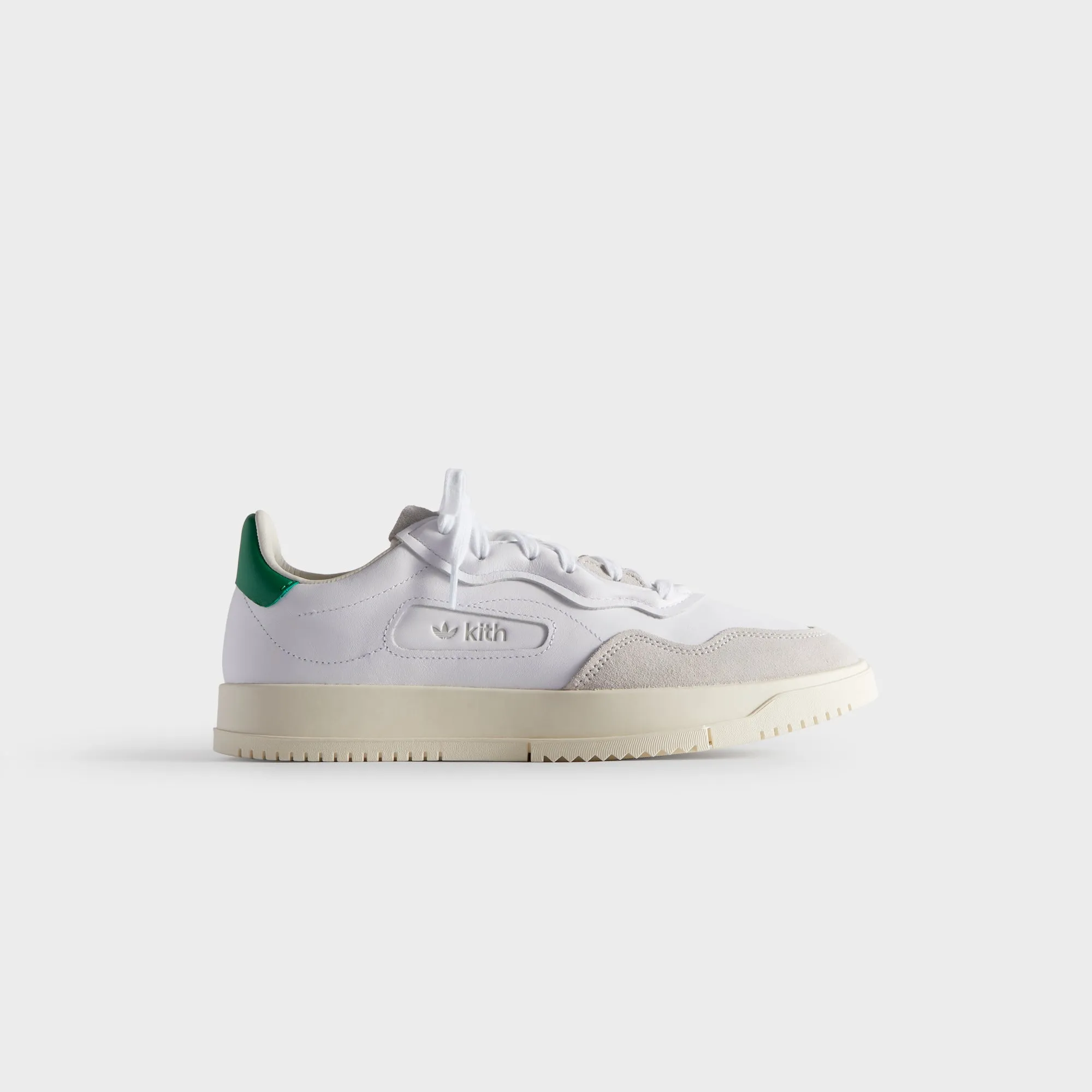 Toe Protection Padding Kith Classics For Adidas Originals Sc Premiere - White / Green