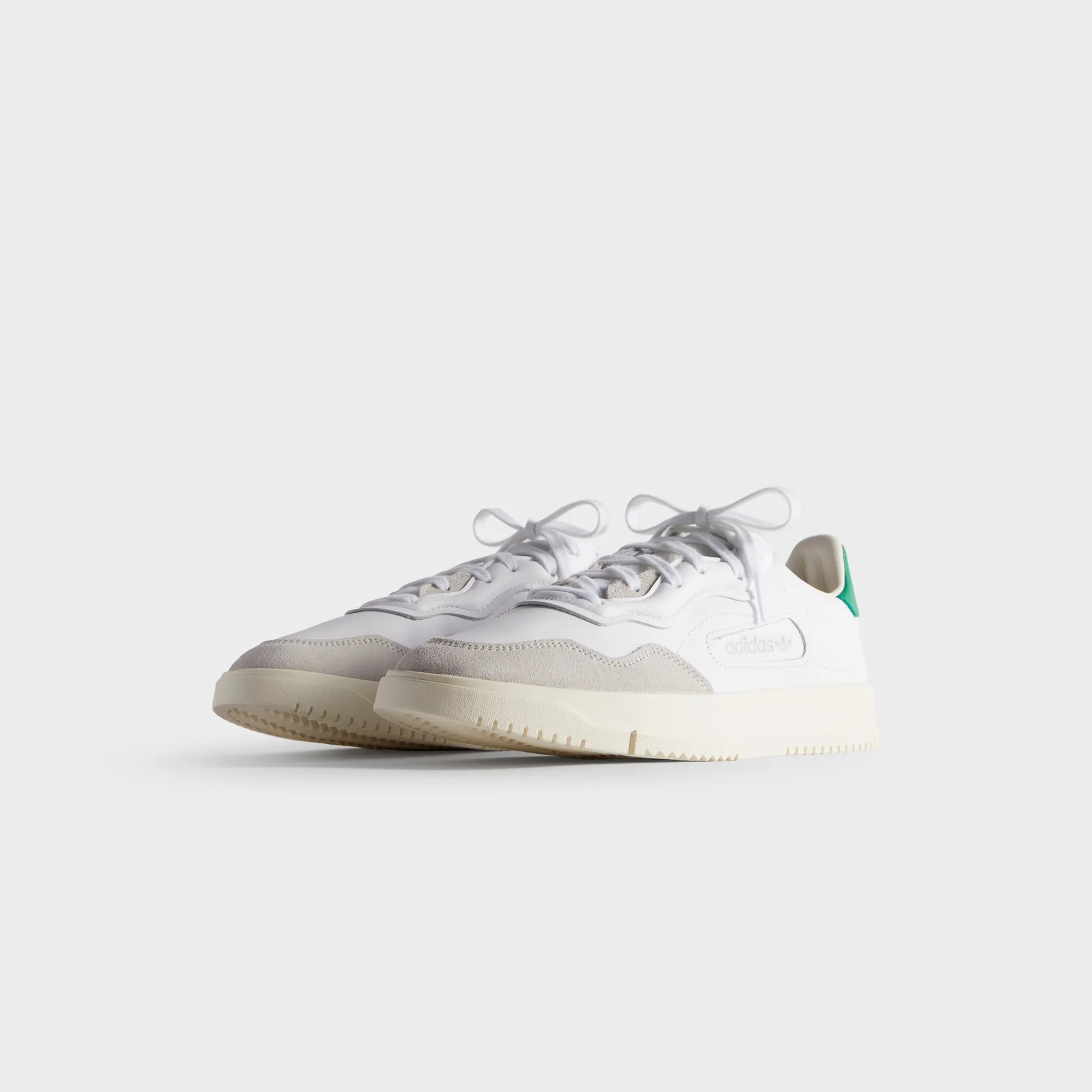 EcoFriendly Kith Classics For Adidas Originals Sc Premiere - White / Green