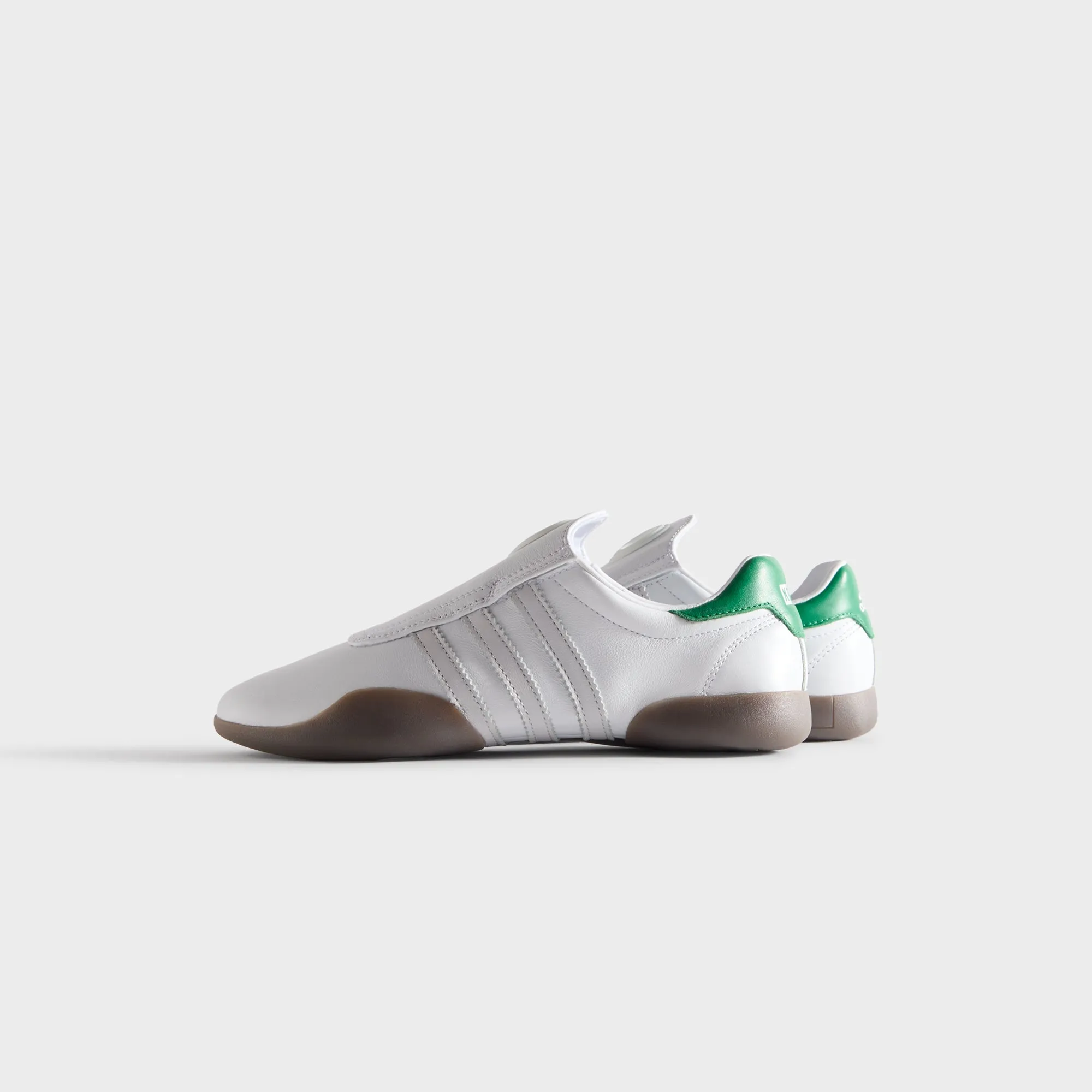 Kith Classics For Adidas Originals Wmns Taekwondo Mei - White / Green Comfort Units