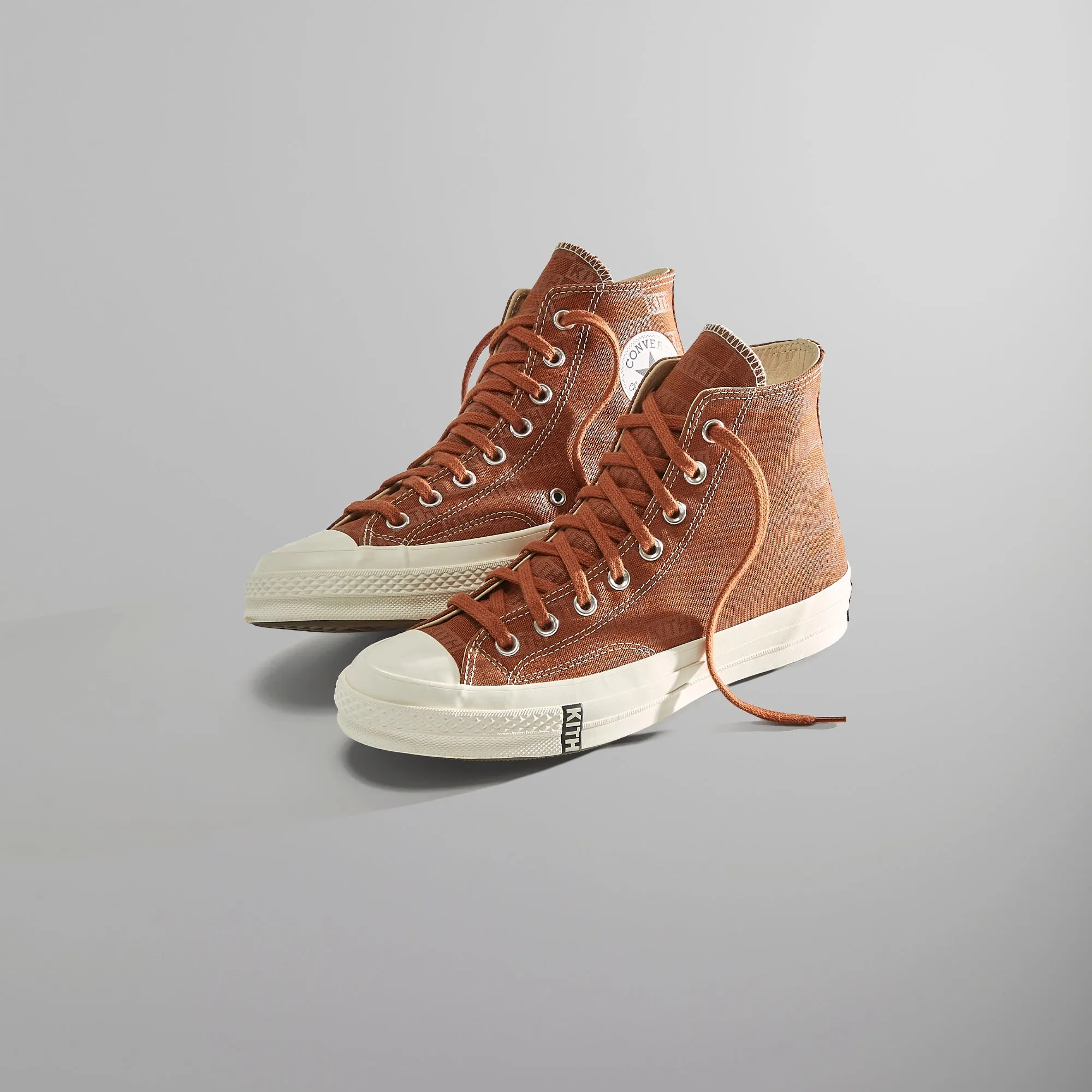 Flash Sale Holiday Sale Kith Classics For Converse Ct70 - Gingerbread