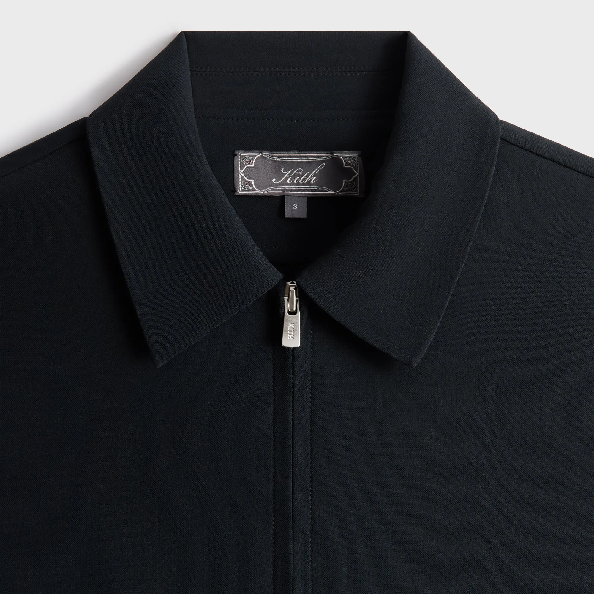Kith Connor Blouson Jacket - Black Self Regulating