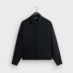Kith Connor Blouson Jacket - Black Comfortable Elastic Elastic Elastic Hypoallergenic