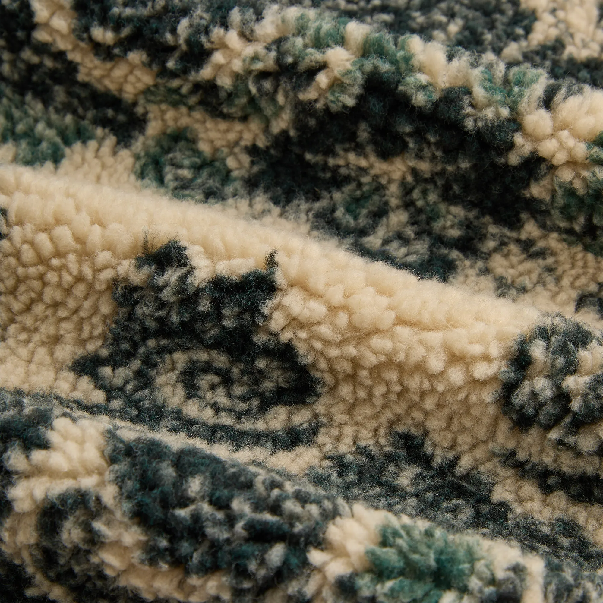 Comfort - Workwear Windstopper Kith Damask Floral Sherpa Harper Jacket - Eternal