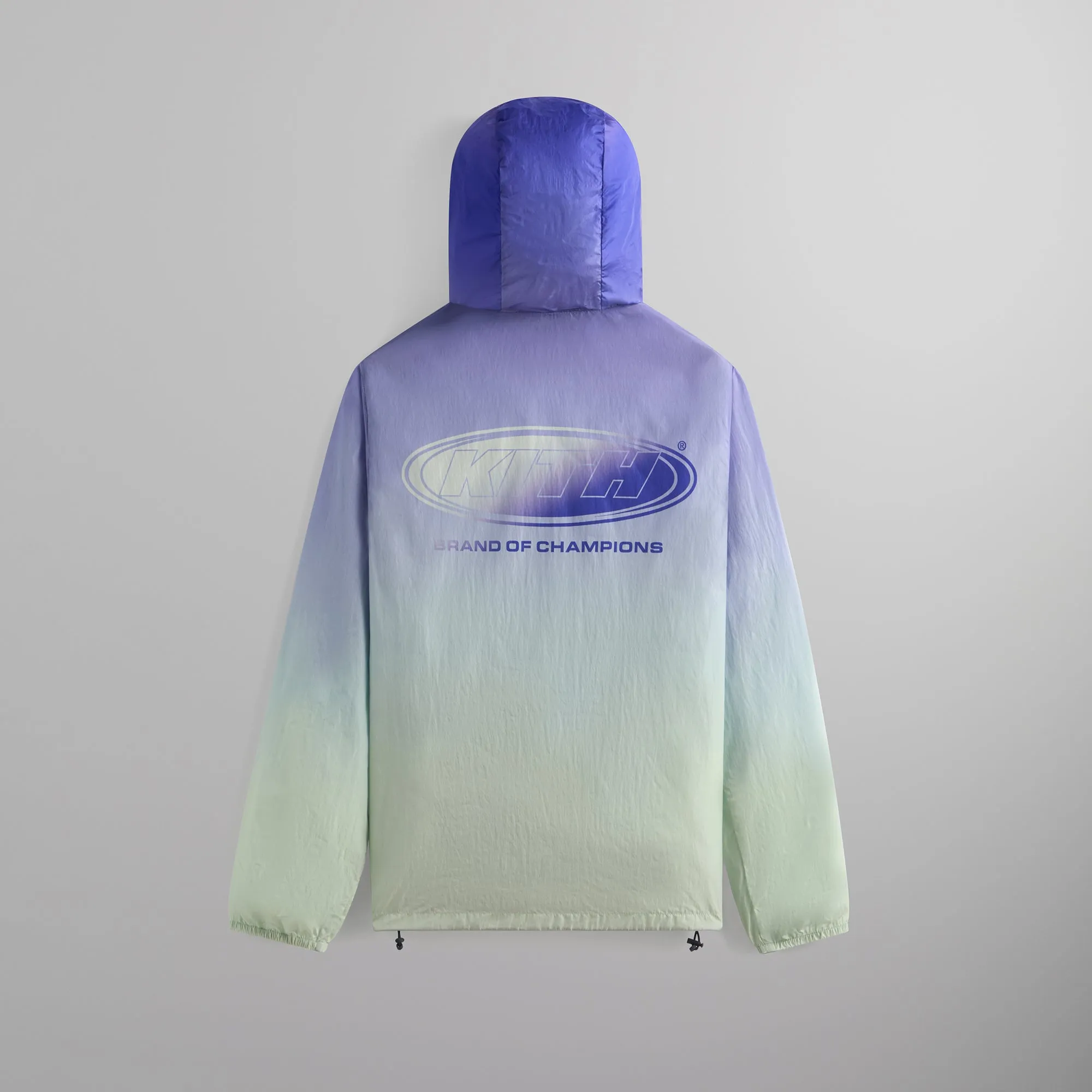 Belt-Hook Thick Flannel Kith Damien Windbreaker - Cyclone