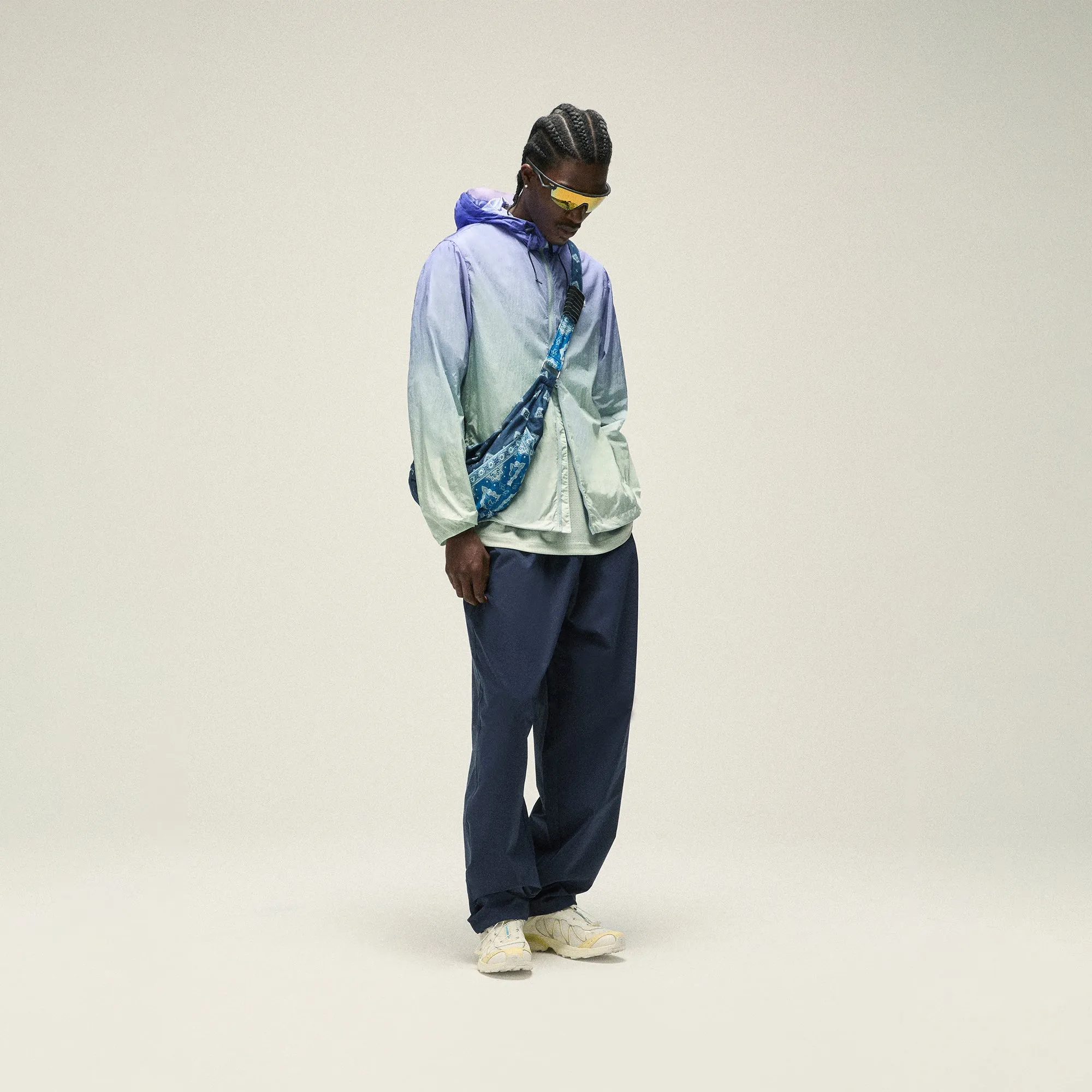 Double Pocket Kith Damien Windbreaker - Cyclone