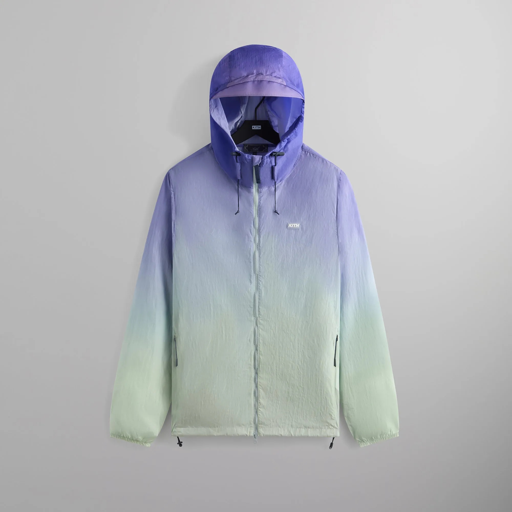 Kith Damien Windbreaker - Cyclone AsymmetricalHem Floral Sleeve