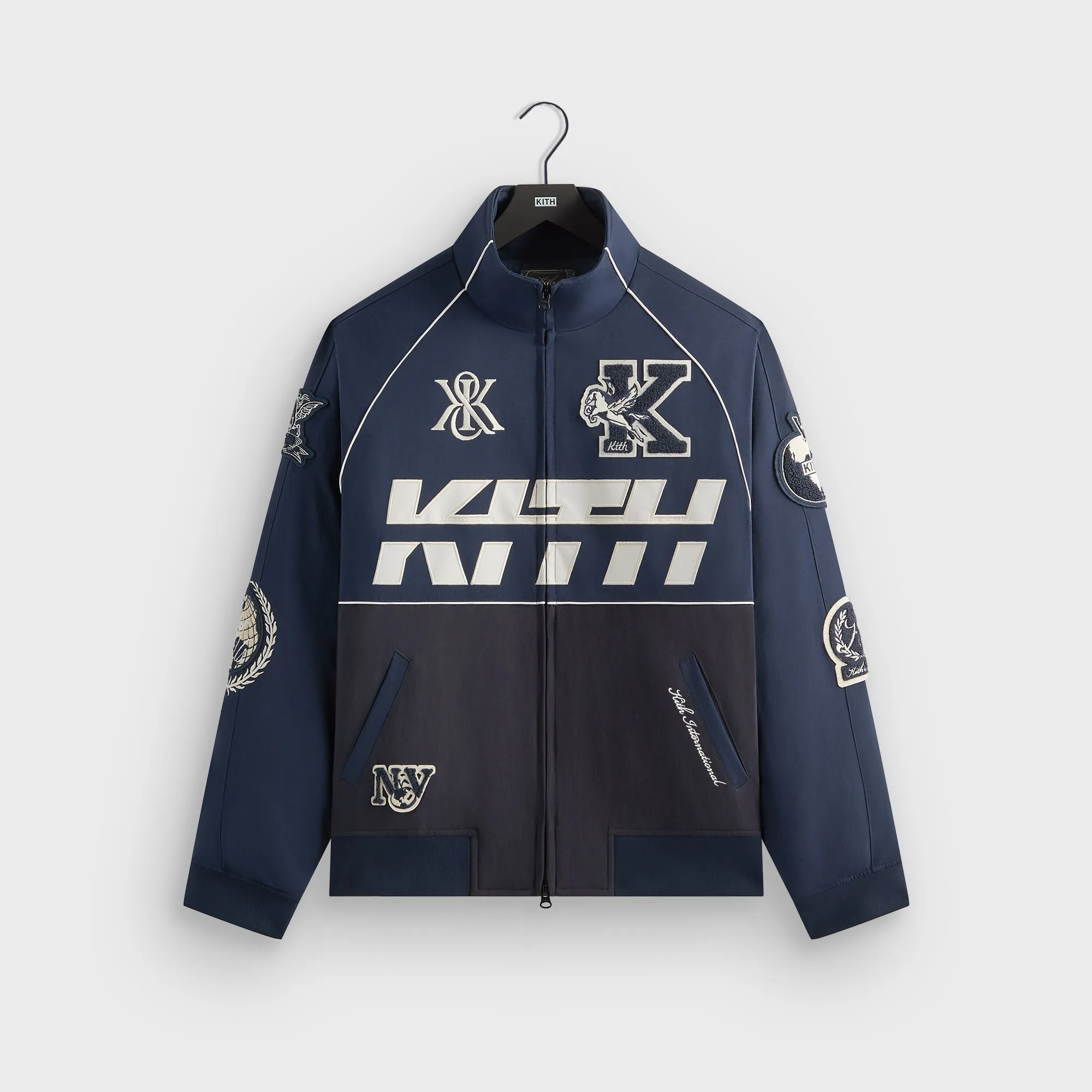 OutdoorWear Marled Kith Dejan Racing Jacket - Nocturnal