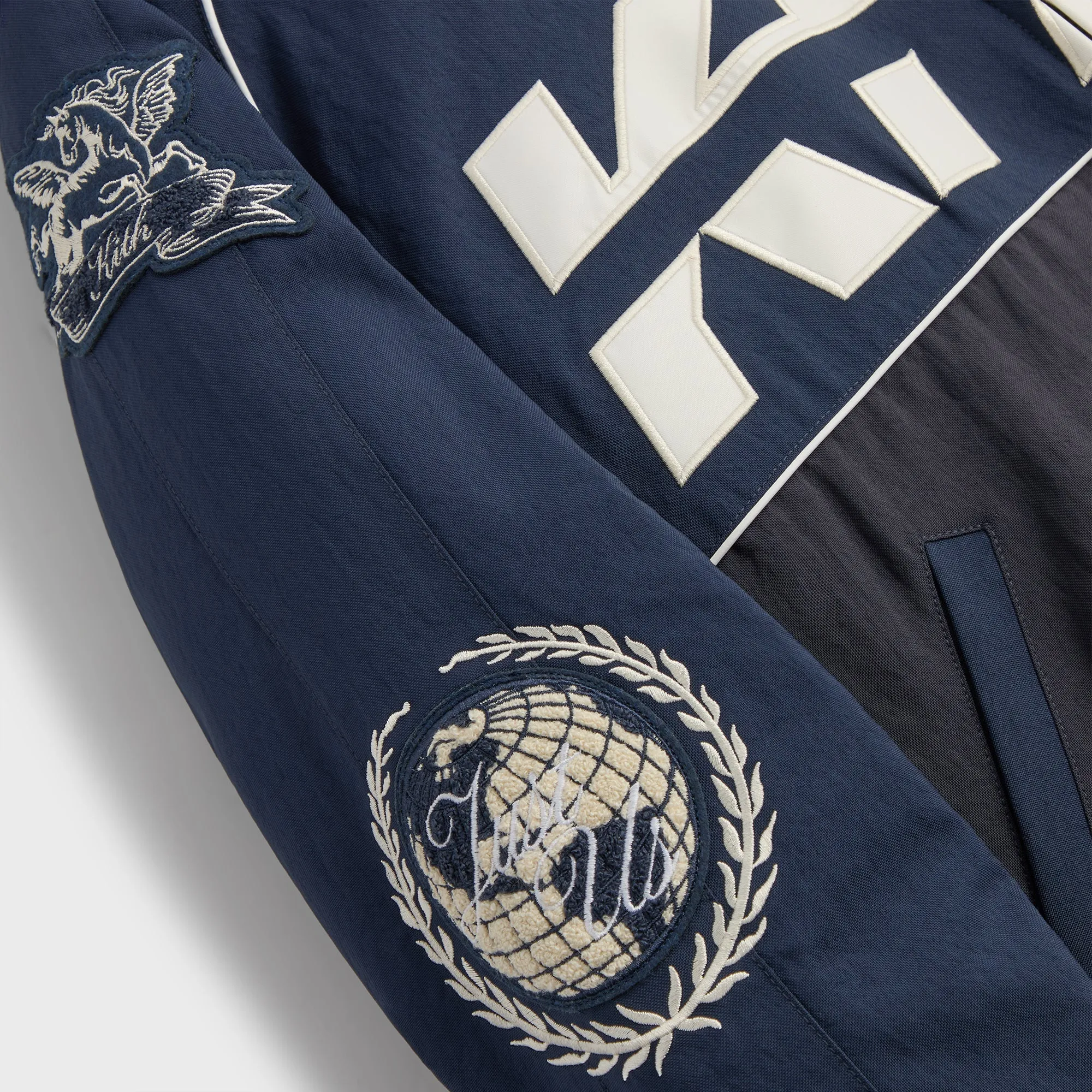 Comfortable Electric Unicycle Kith Dejan Racing Jacket - Nocturnal