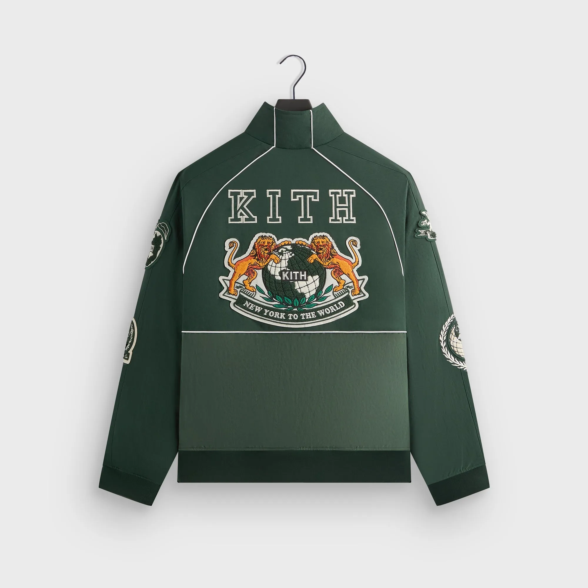 Heat Retaining Technology Kith Dejan Racing Jacket - Stadium