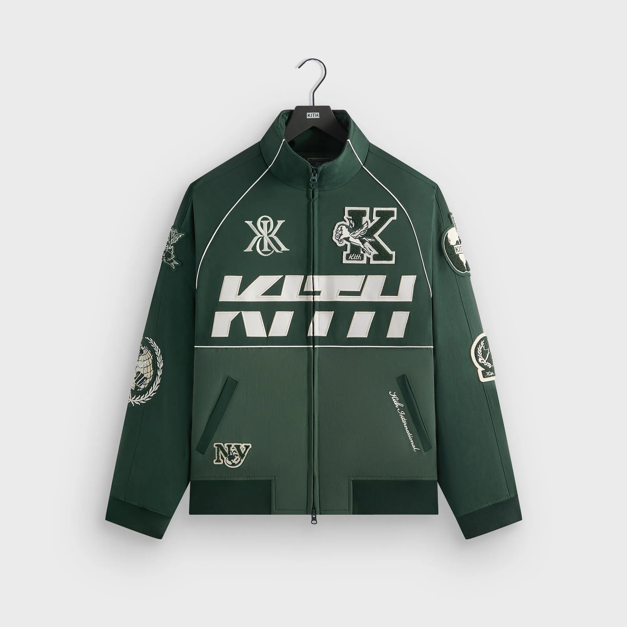 Kith Dejan Racing Jacket - Stadium Bluesign Certified