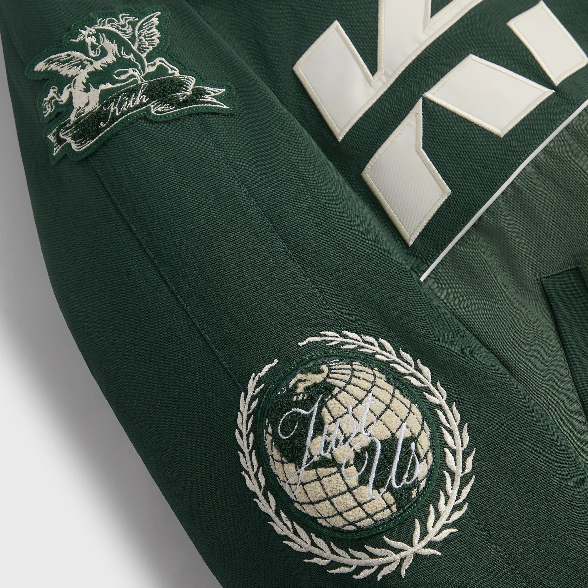 Odor - Free Look Comfortable Artisan Kith Dejan Racing Jacket - Stadium