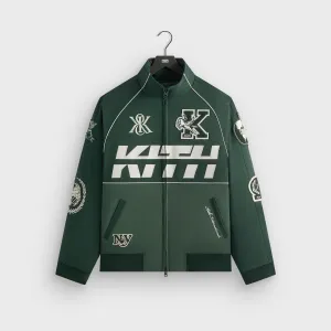 Kith Dejan Racing Jacket - Stadium Bluesign Certified