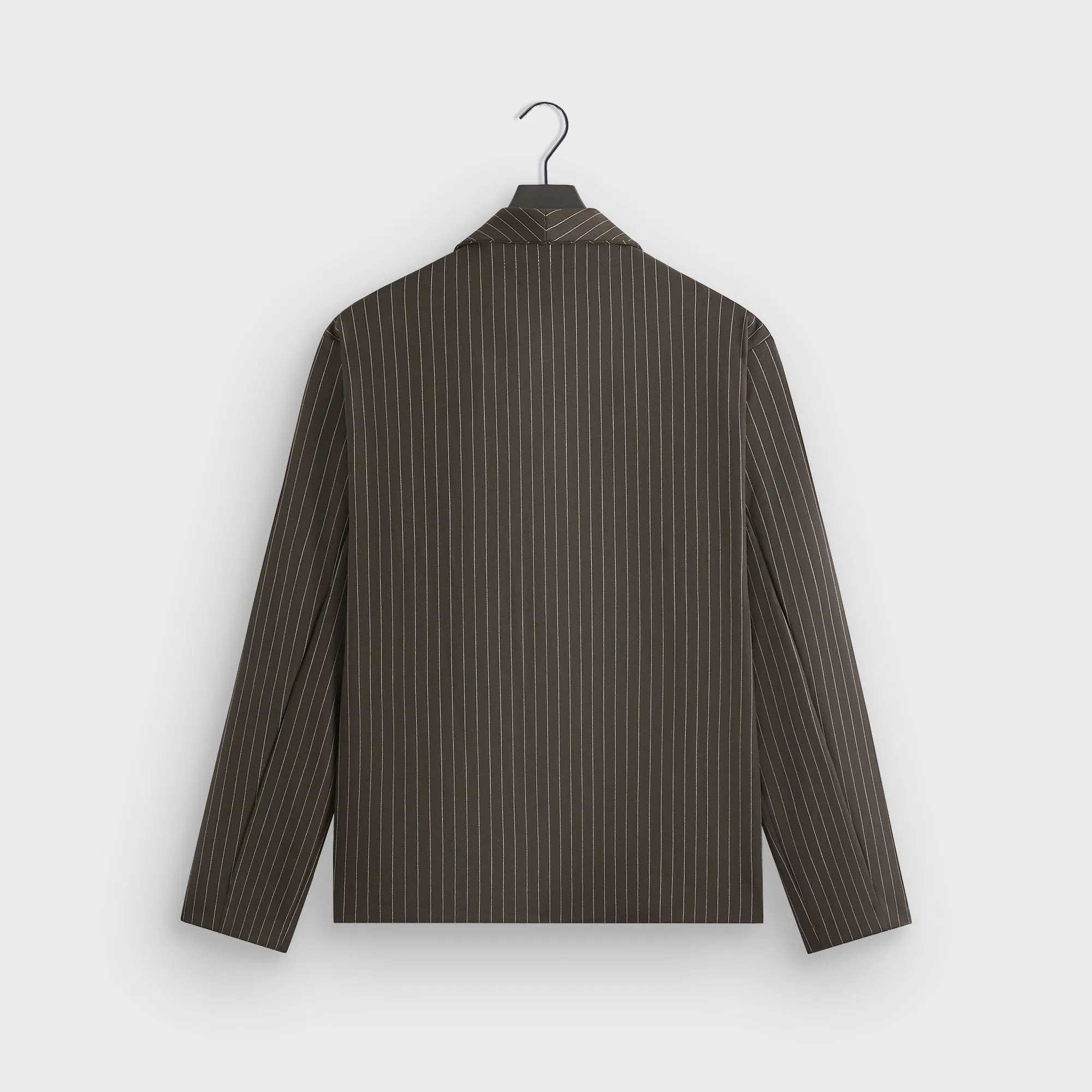 Kith Double Weave Long Sleeve Thompson Crossover Shirt - Kindling Comfort Flexibility
