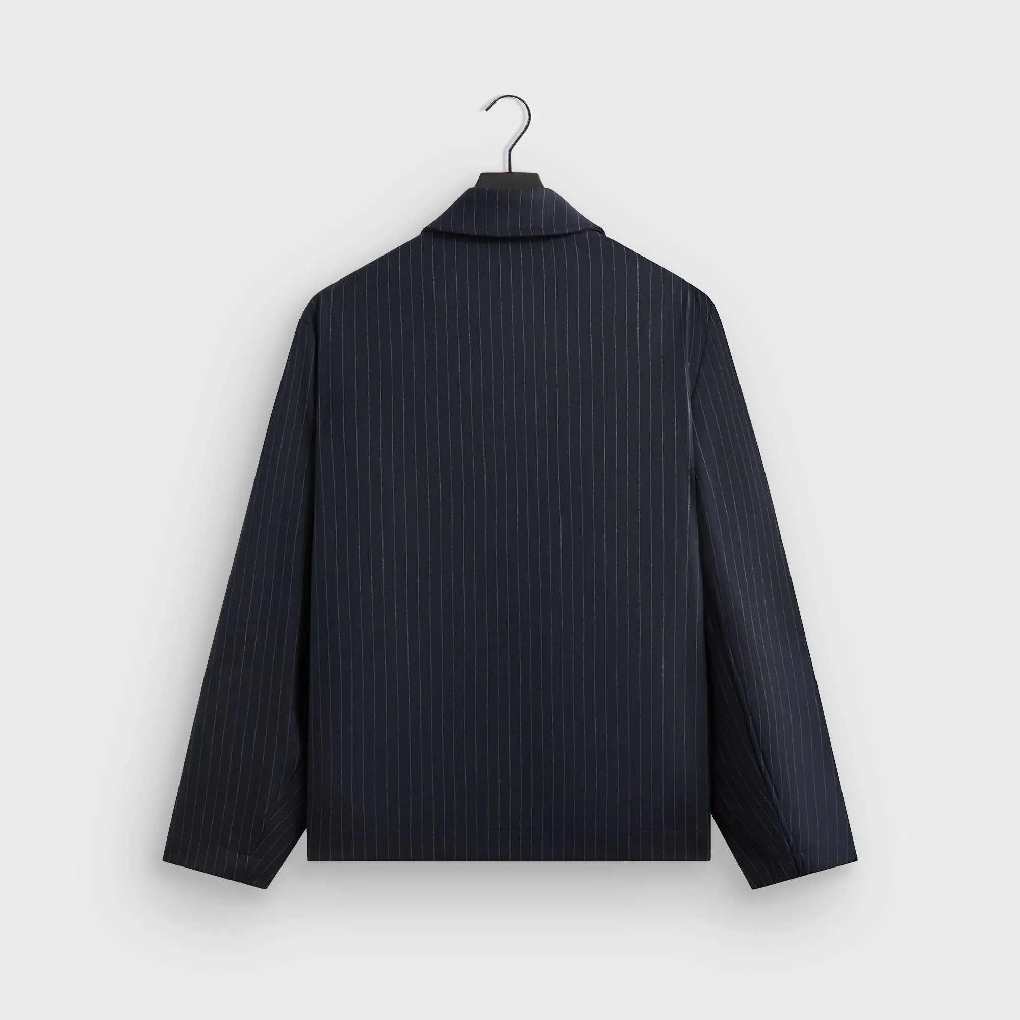 Kith Double Weave Raya Blazer - Nocturnal Comfortable Serene Sweater Knit Trim