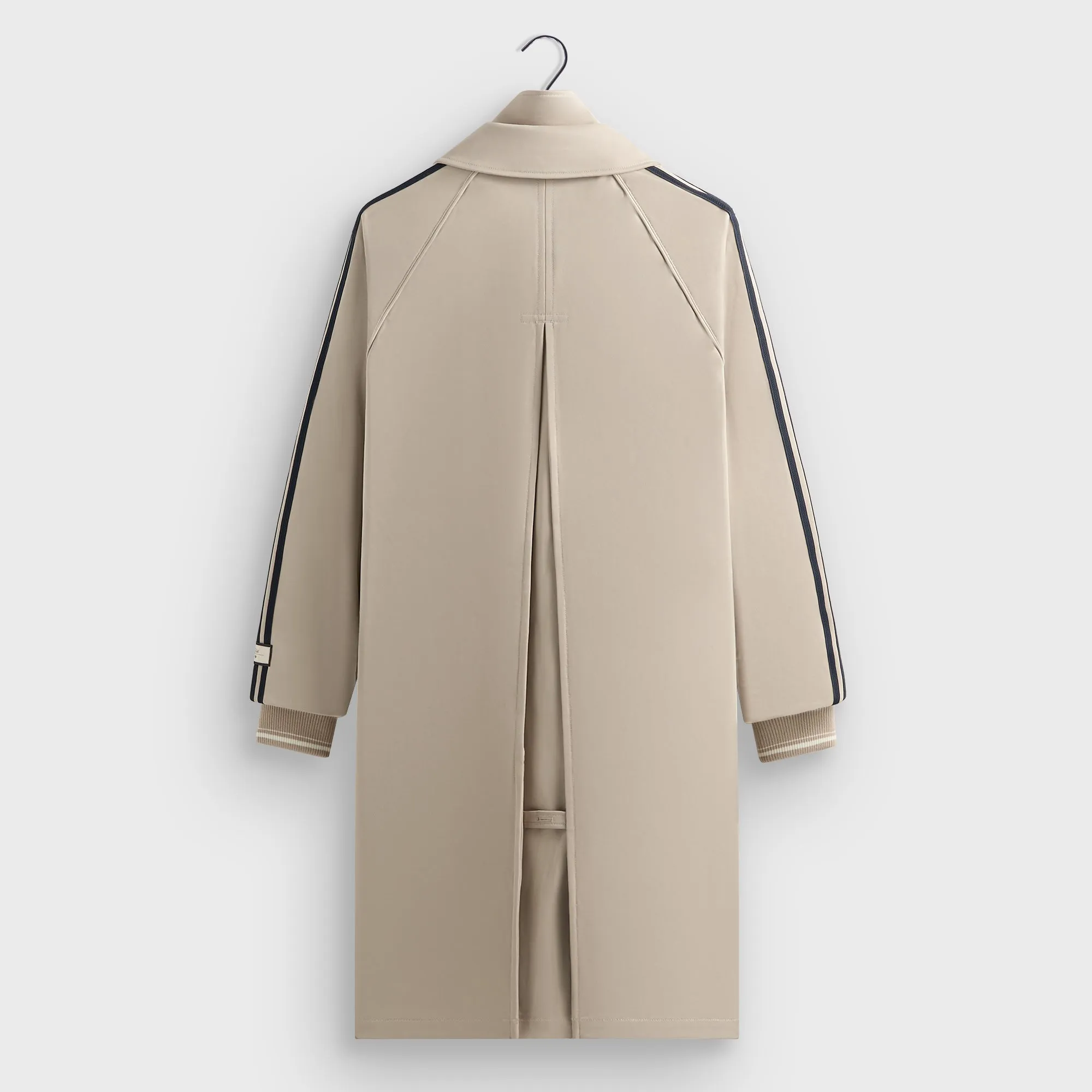 Kith For Adidas Football Hybrid Trench Coat - Beige Soft Nose Muscles