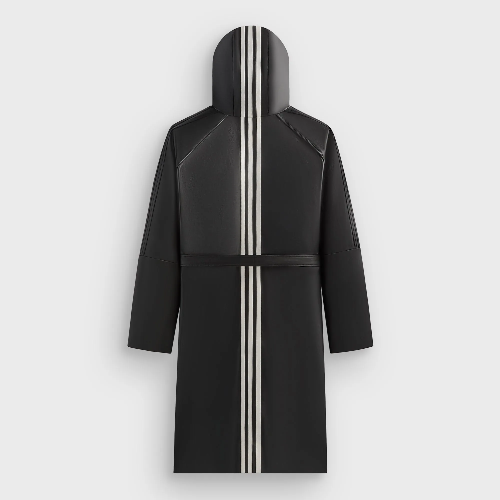 Kith For Adidas Football Stadium Coat - Black Breathable Cotton