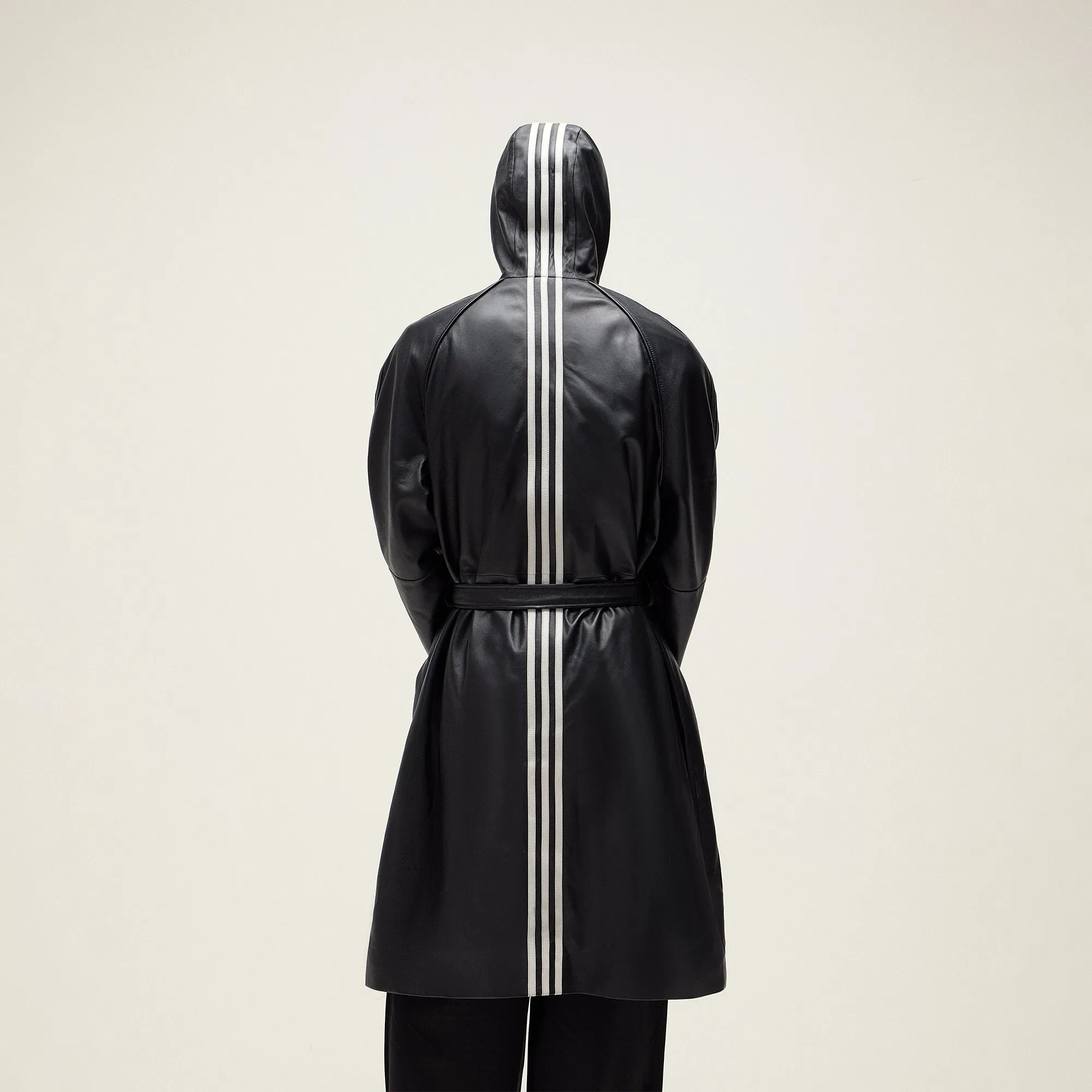 Kith For Adidas Football Stadium Coat - Black Easy - To - Move - In Angular