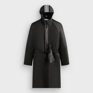 Brand Expansion Strategy Comfortable Calf Length Kith For Adidas Football Stadium Coat - Black