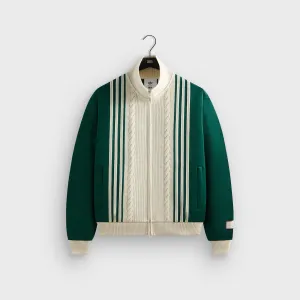 Comfortable Range Flexibility Kith For Adidas Football Track Suit Top - Green