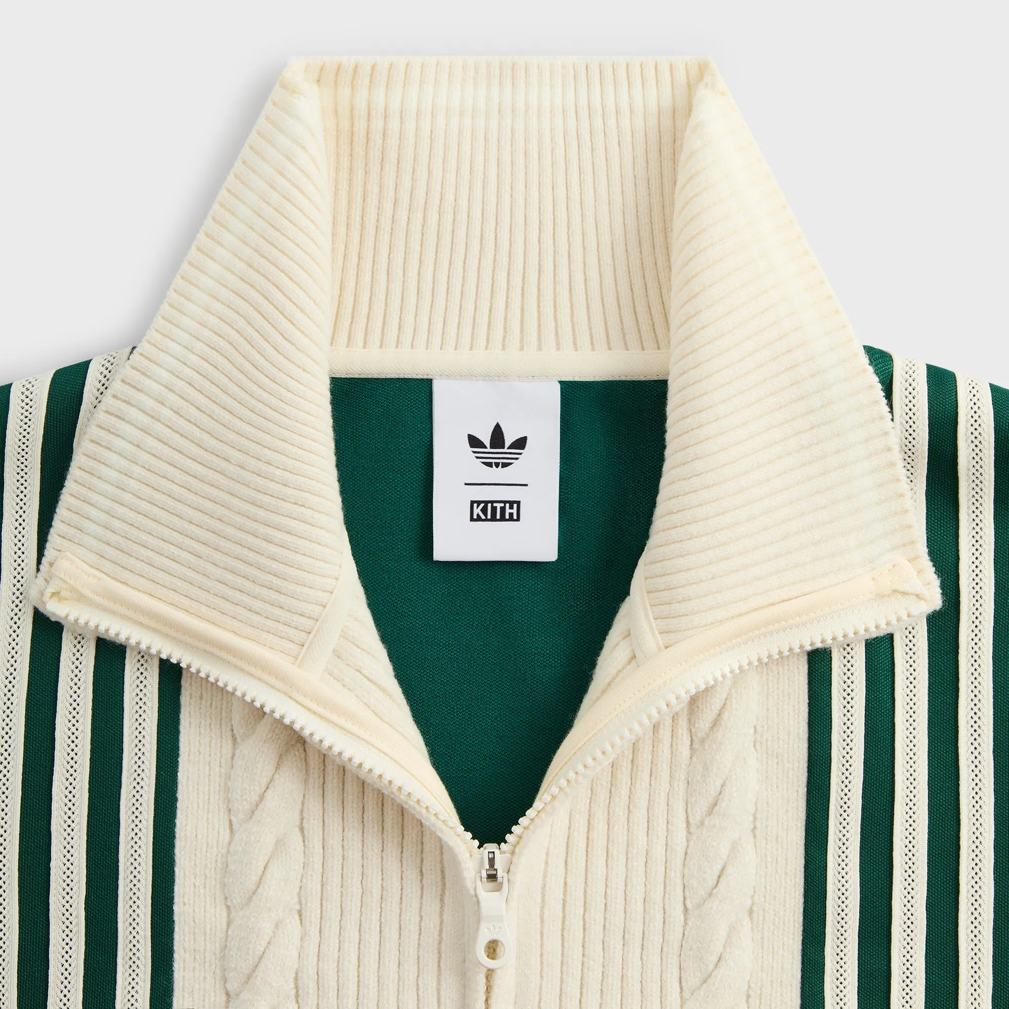 Kith For Adidas Football Track Suit Top - Green Value For Money Comfortable Rugby Wear