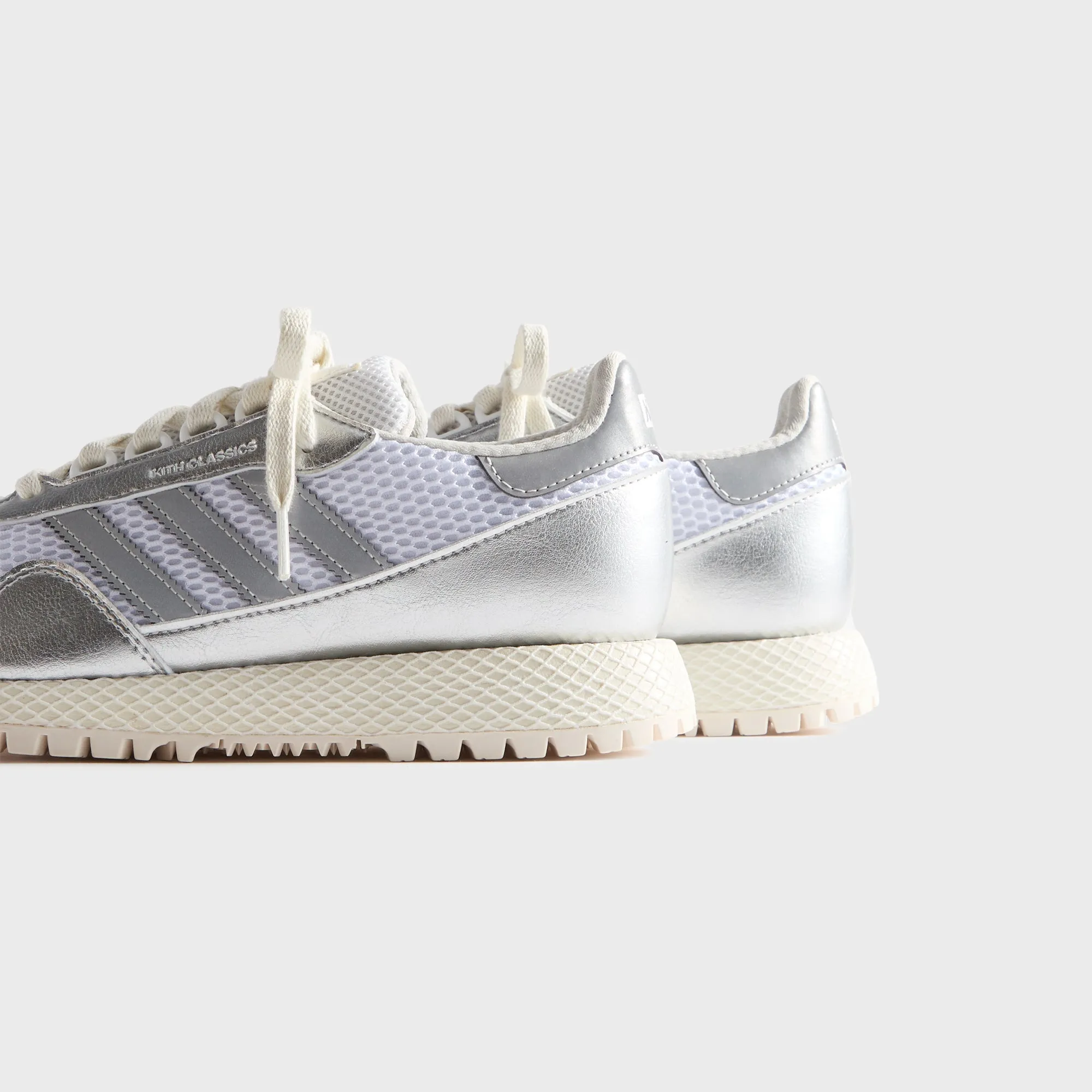 Self-Bungee Jumping Comfort Return Kith For Adidas New York - White / Navy Blazer / Silver Metallic